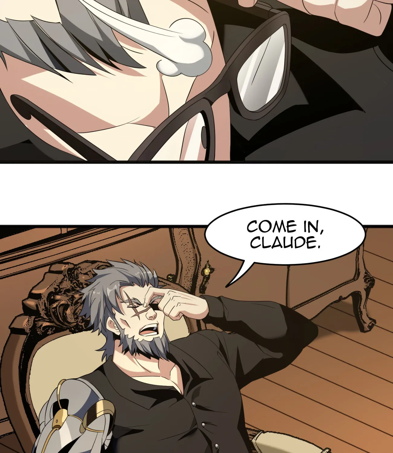 I'm Really Not the Evil God's Lackey (Colored) Chapter 4 page 55 - 