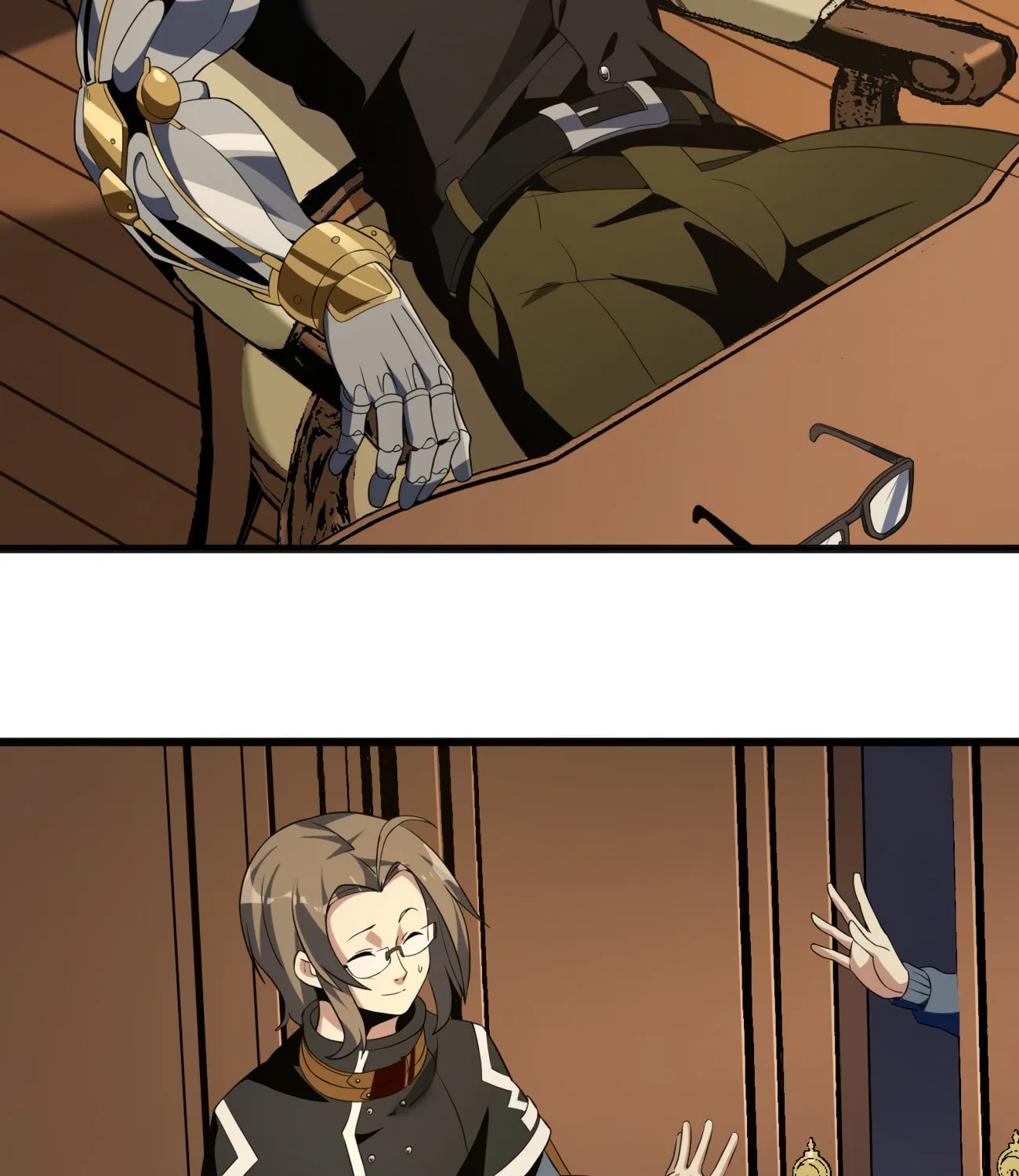 I'm Really Not the Evil God's Lackey (Colored) Chapter 4 page 56 - 