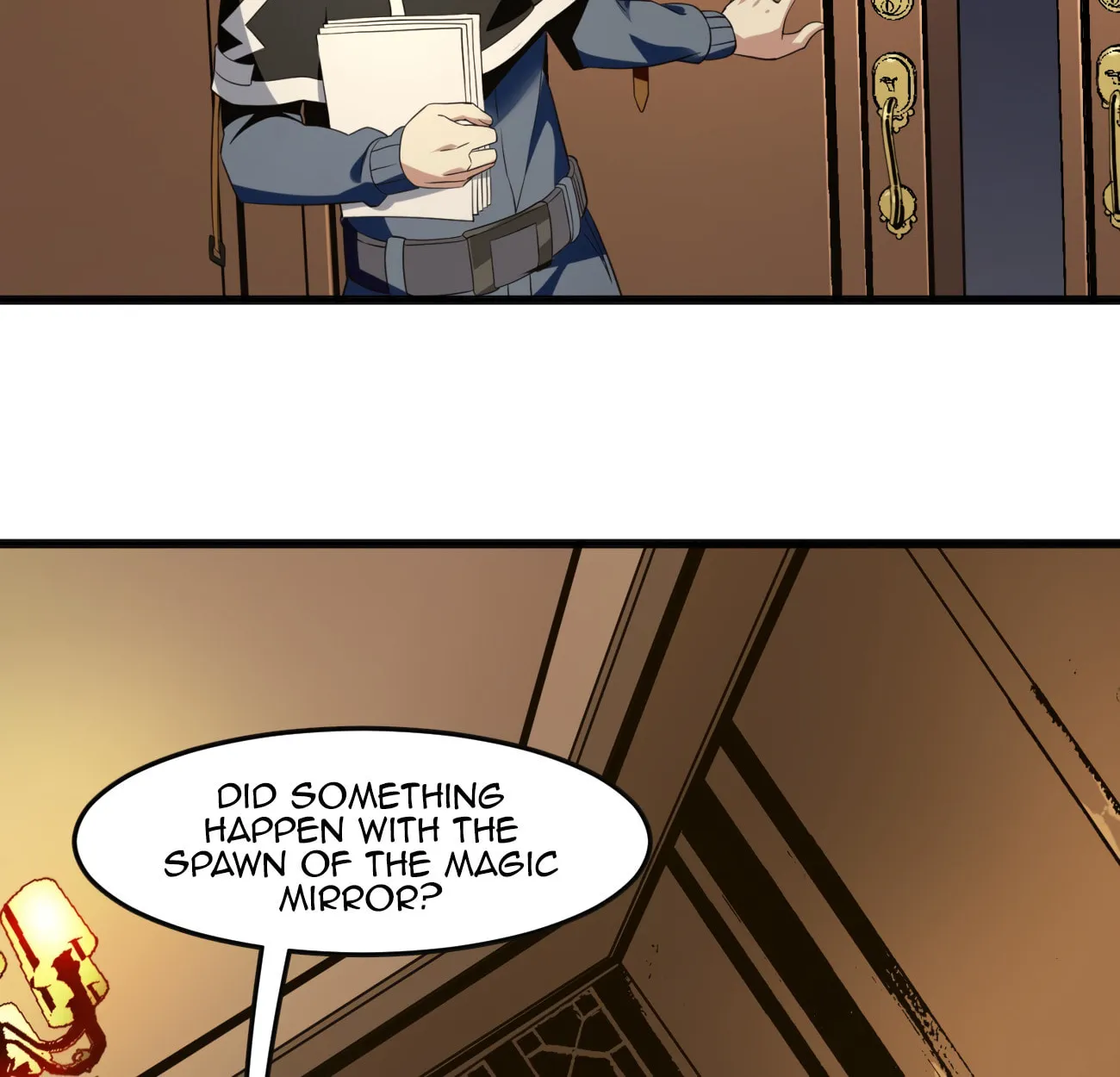 I'm Really Not the Evil God's Lackey (Colored) Chapter 4 page 57 - 