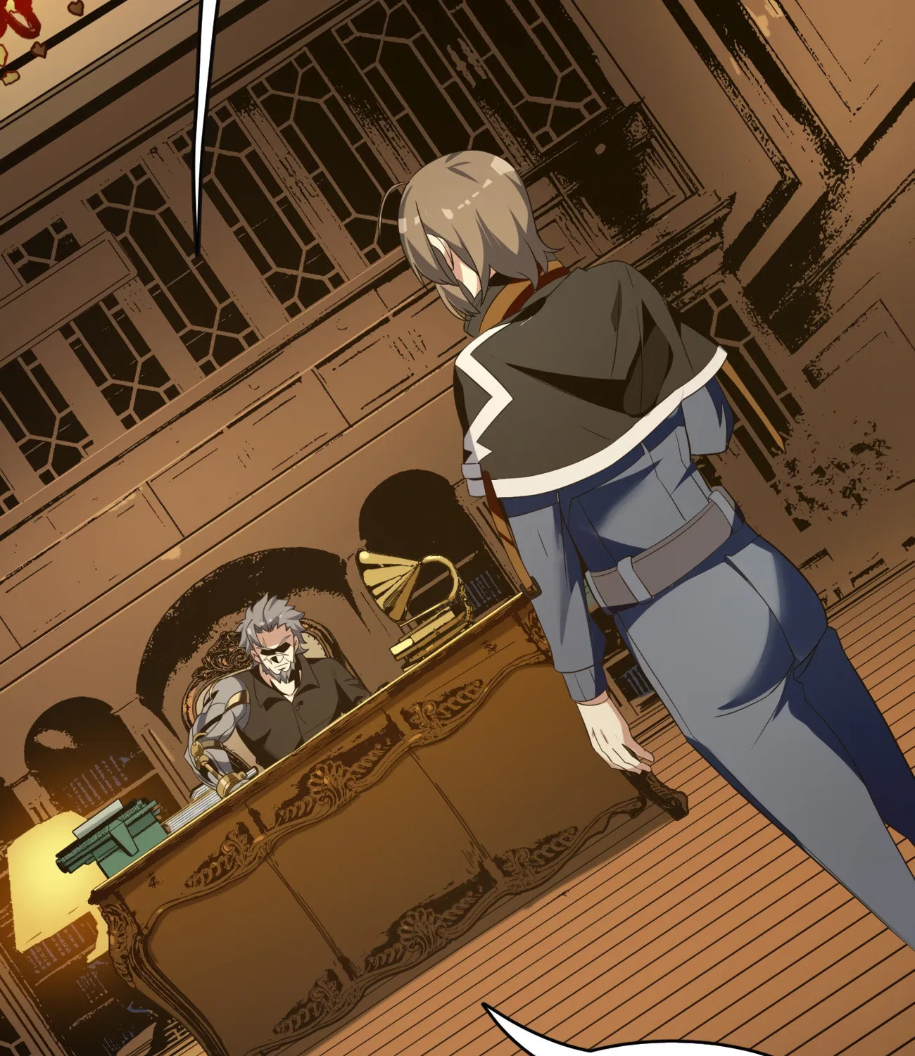 I'm Really Not the Evil God's Lackey (Colored) Chapter 4 page 58 - 