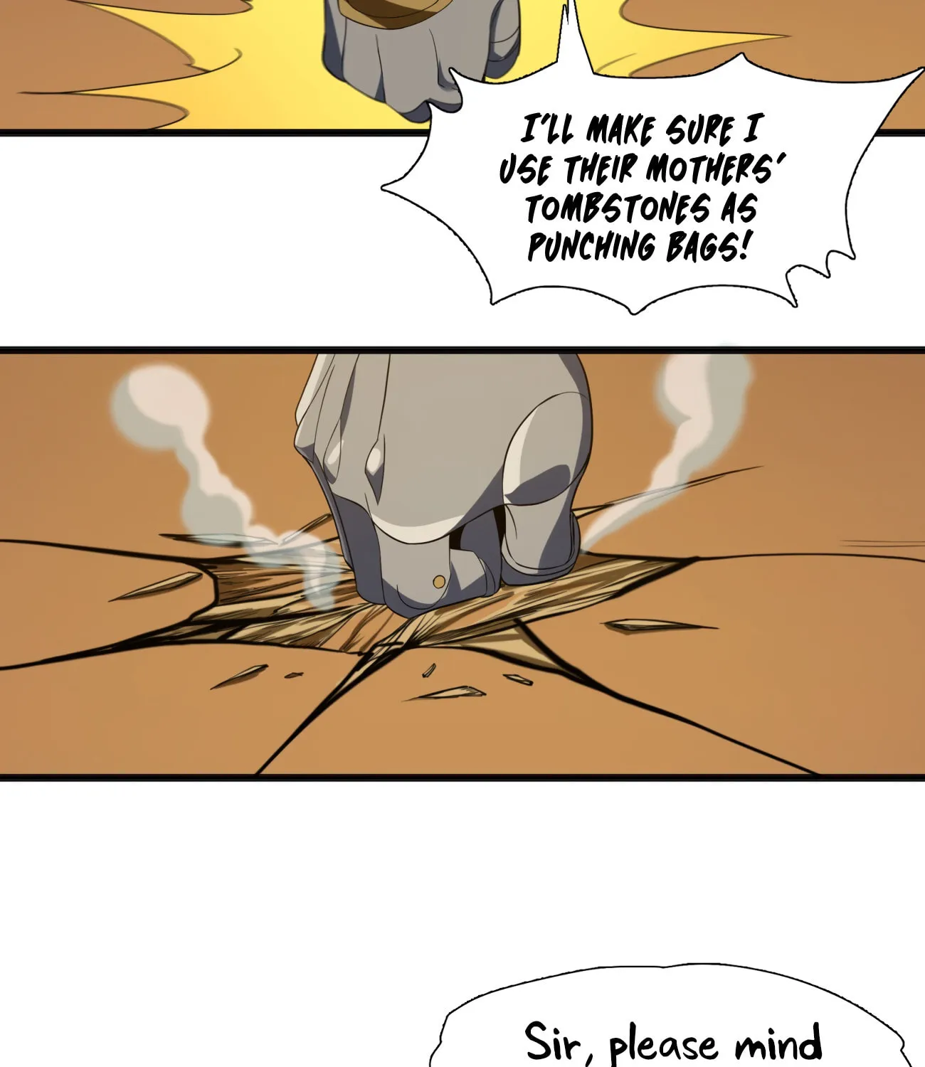 I'm Really Not the Evil God's Lackey (Colored) Chapter 4 page 63 - 