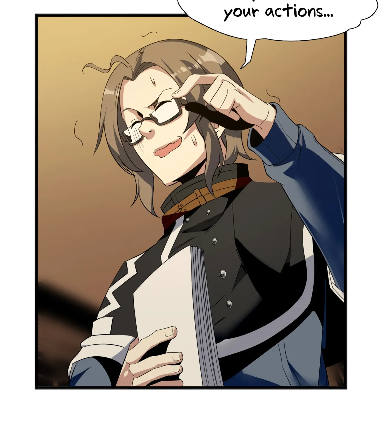 I'm Really Not the Evil God's Lackey (Colored) Chapter 4 page 64 - 