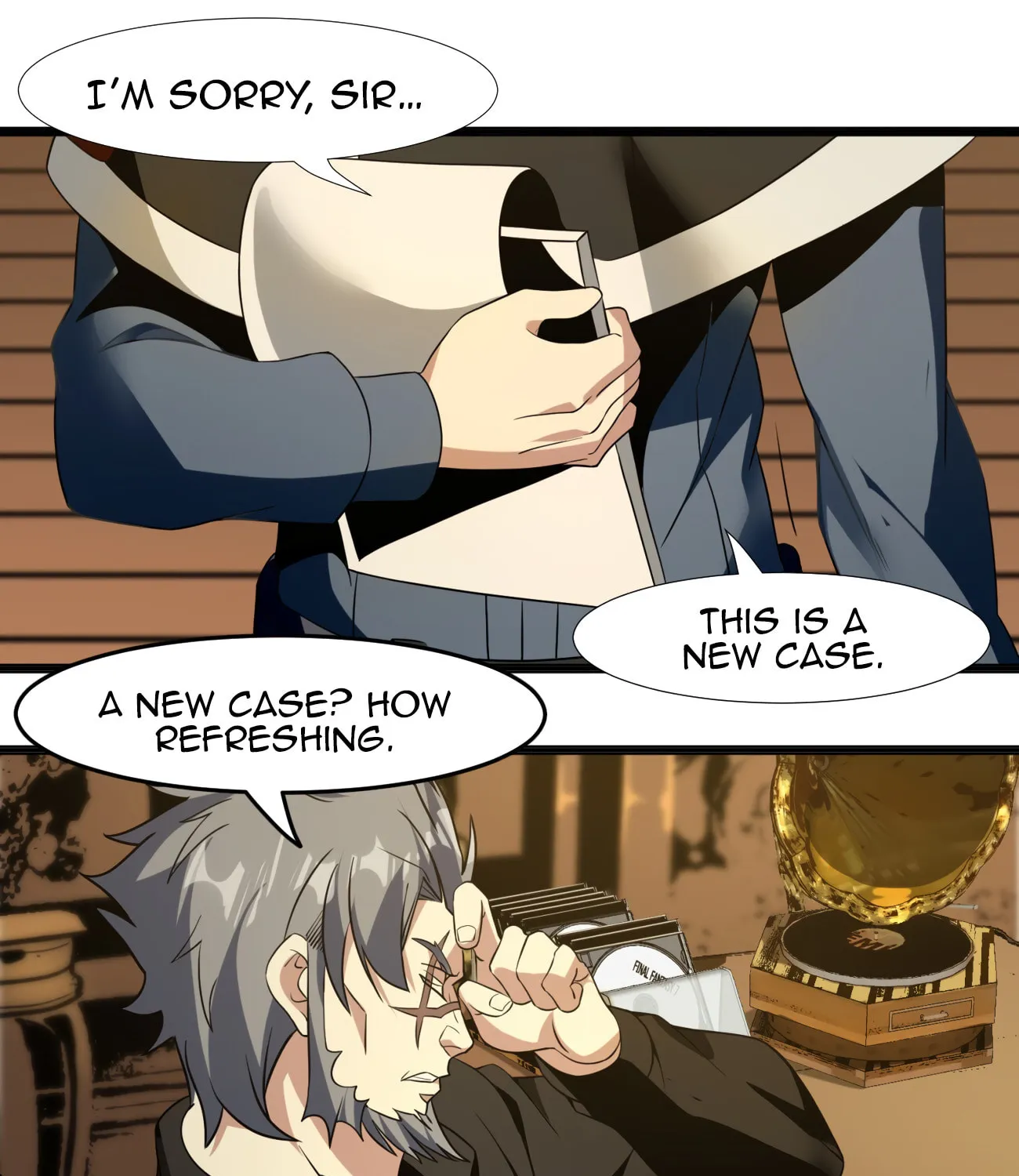 I'm Really Not the Evil God's Lackey (Colored) Chapter 4 page 68 - 
