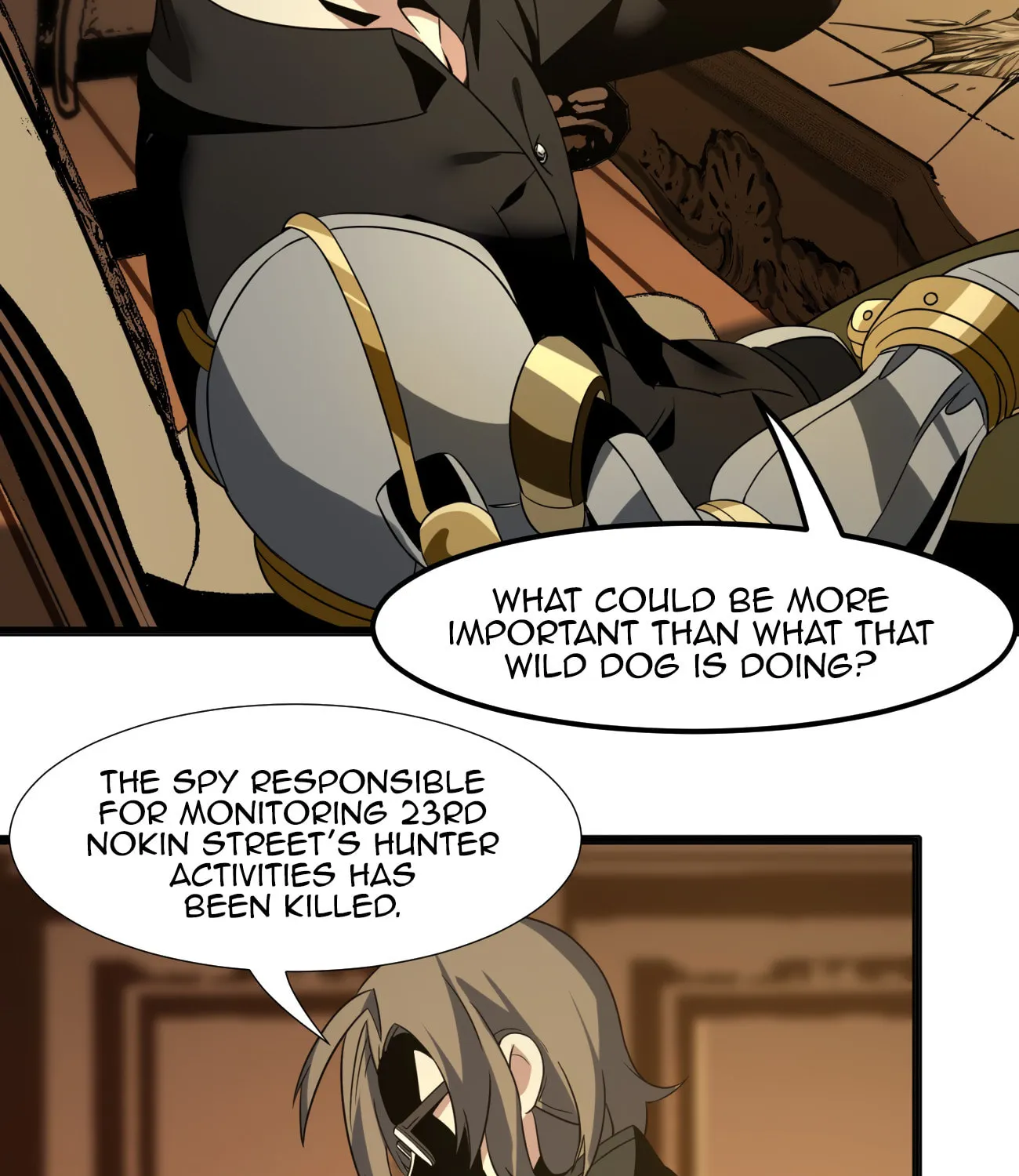 I'm Really Not the Evil God's Lackey (Colored) Chapter 4 page 69 - 