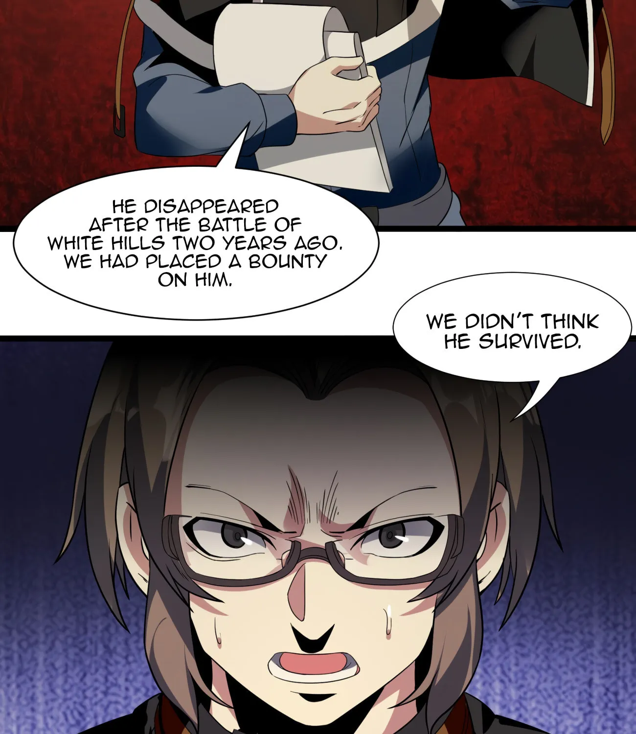 I'm Really Not the Evil God's Lackey (Colored) Chapter 4 page 75 - 