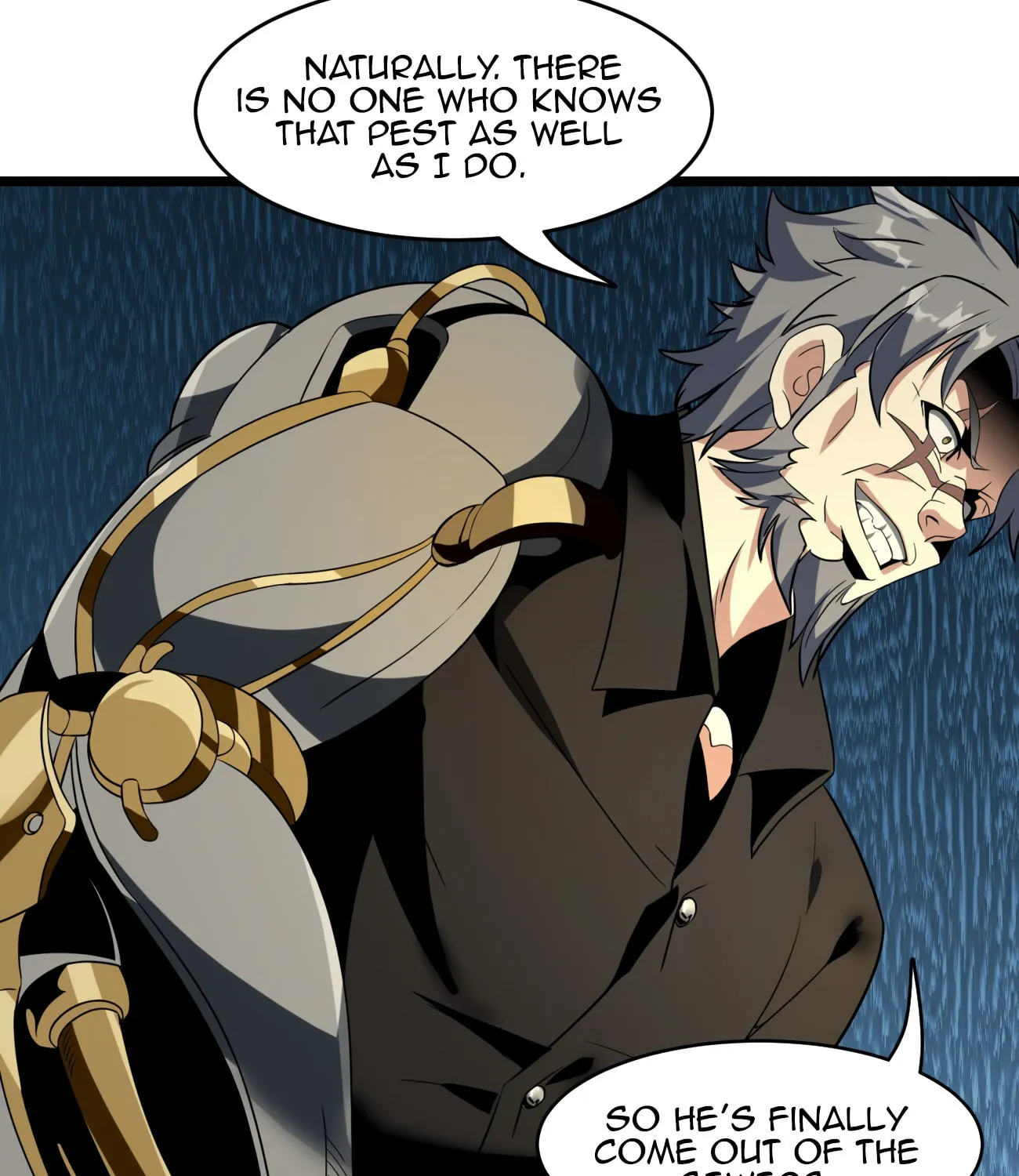 I'm Really Not the Evil God's Lackey (Colored) Chapter 4 page 77 - 