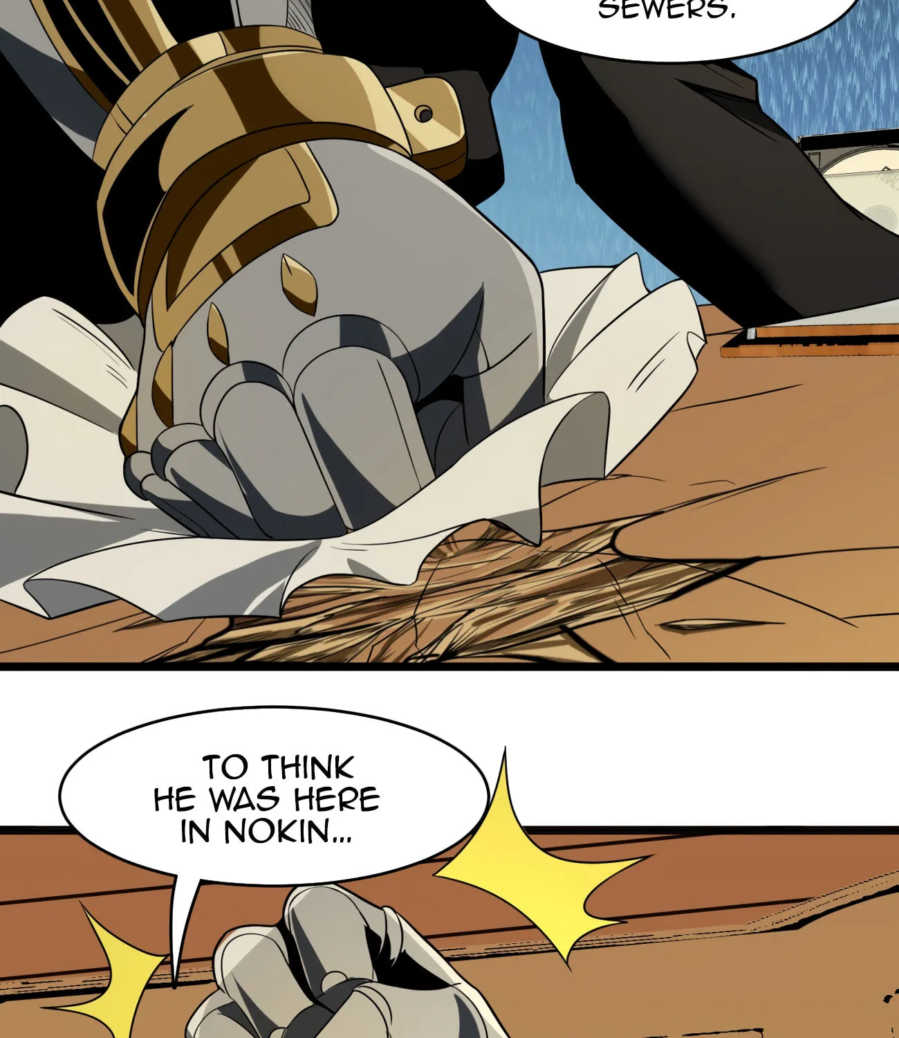 I'm Really Not the Evil God's Lackey (Colored) Chapter 4 page 78 - 