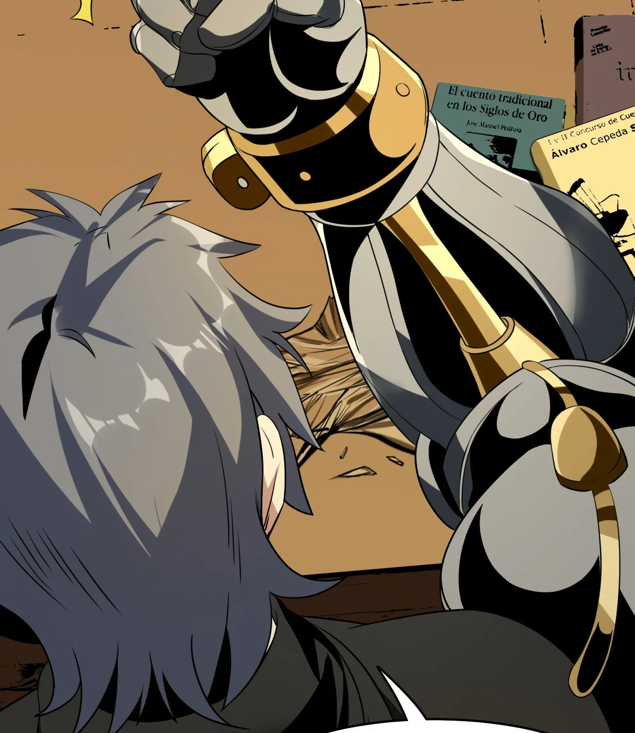 I'm Really Not the Evil God's Lackey (Colored) Chapter 4 page 79 - 