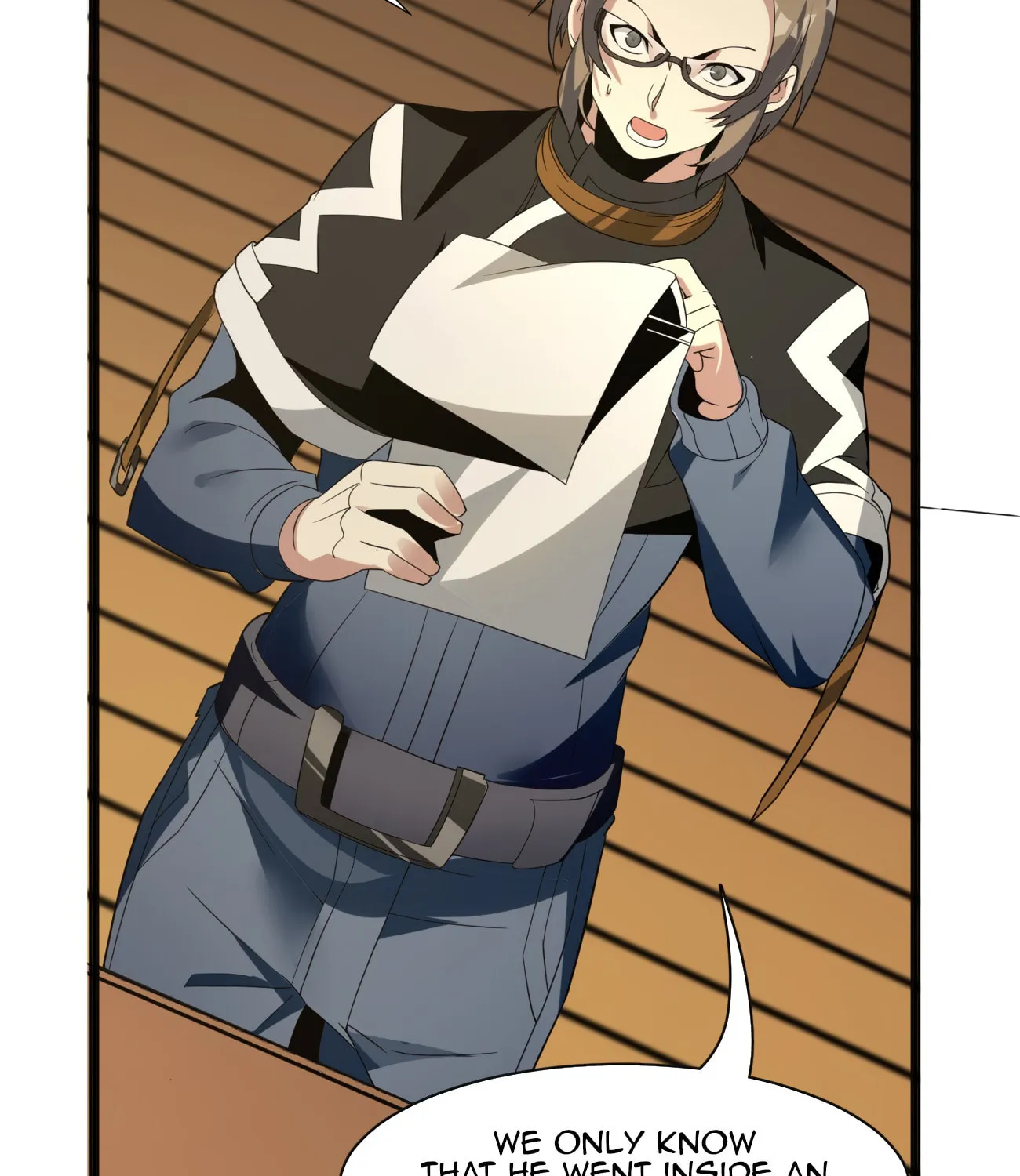 I'm Really Not the Evil God's Lackey (Colored) Chapter 4 page 82 - 