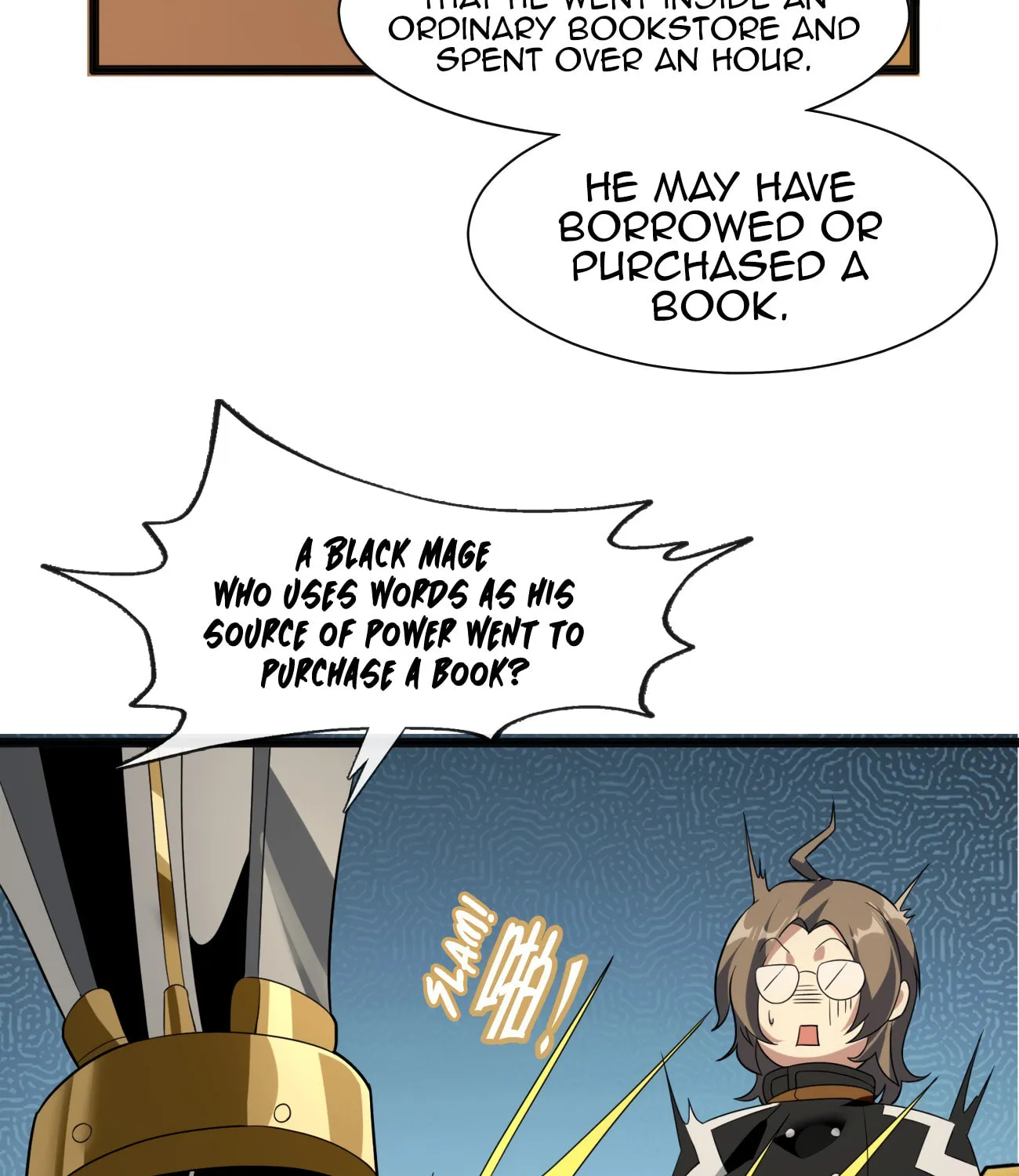 I'm Really Not the Evil God's Lackey (Colored) Chapter 4 page 83 - 