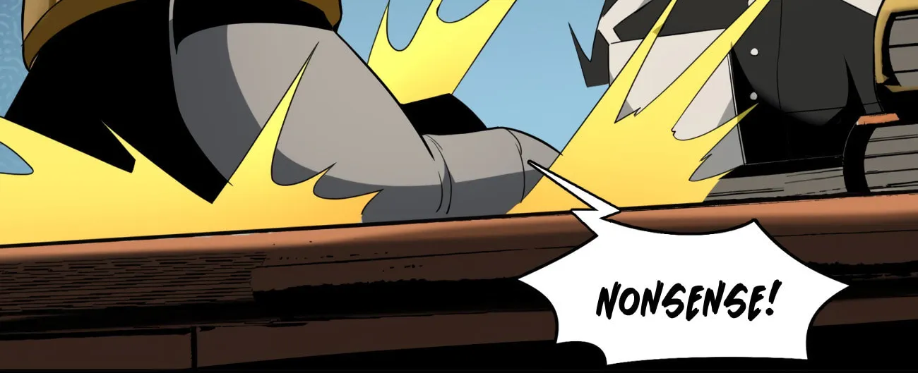 I'm Really Not the Evil God's Lackey (Colored) Chapter 4 page 84 - 
