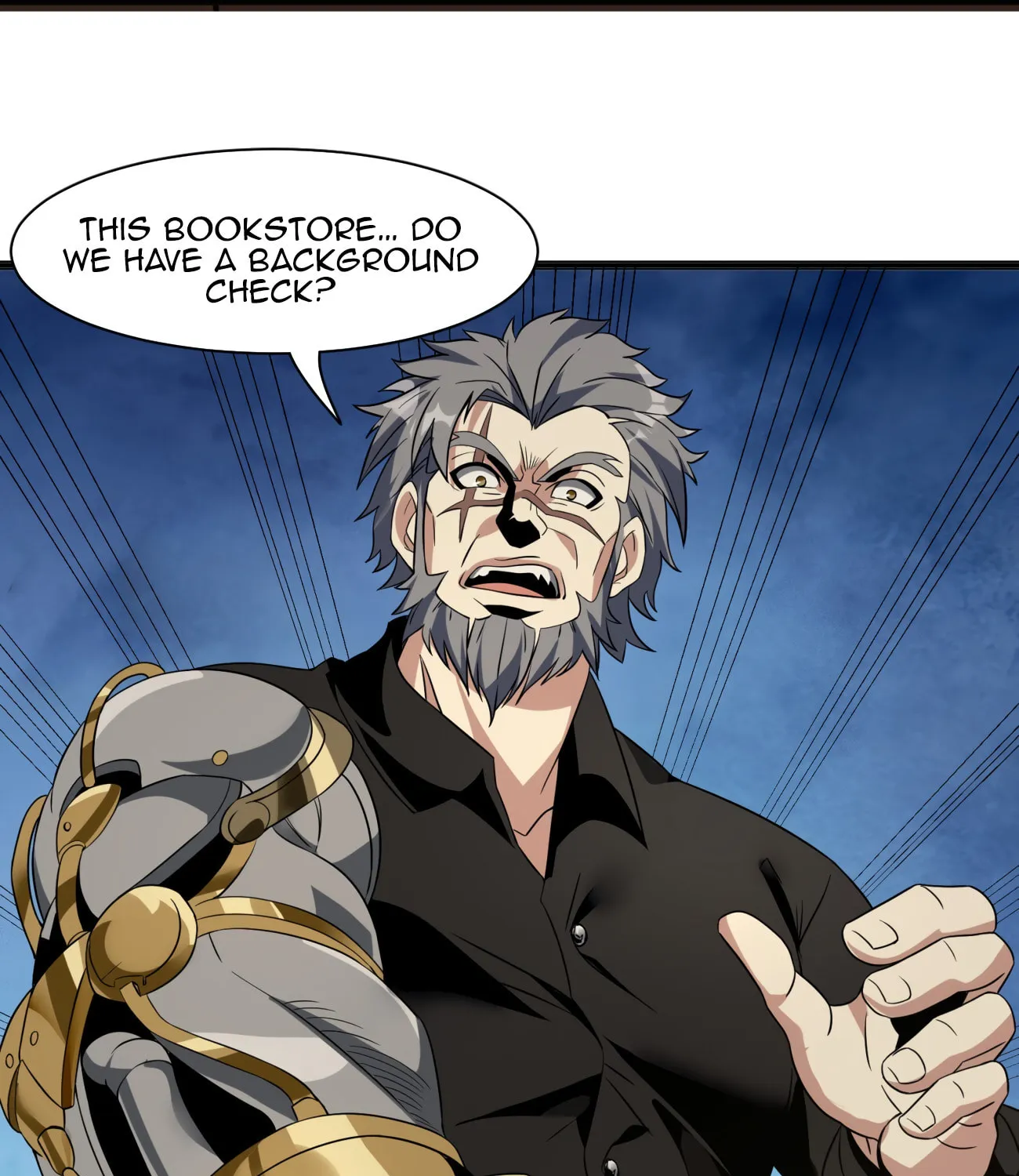 I'm Really Not the Evil God's Lackey (Colored) Chapter 4 page 85 - 