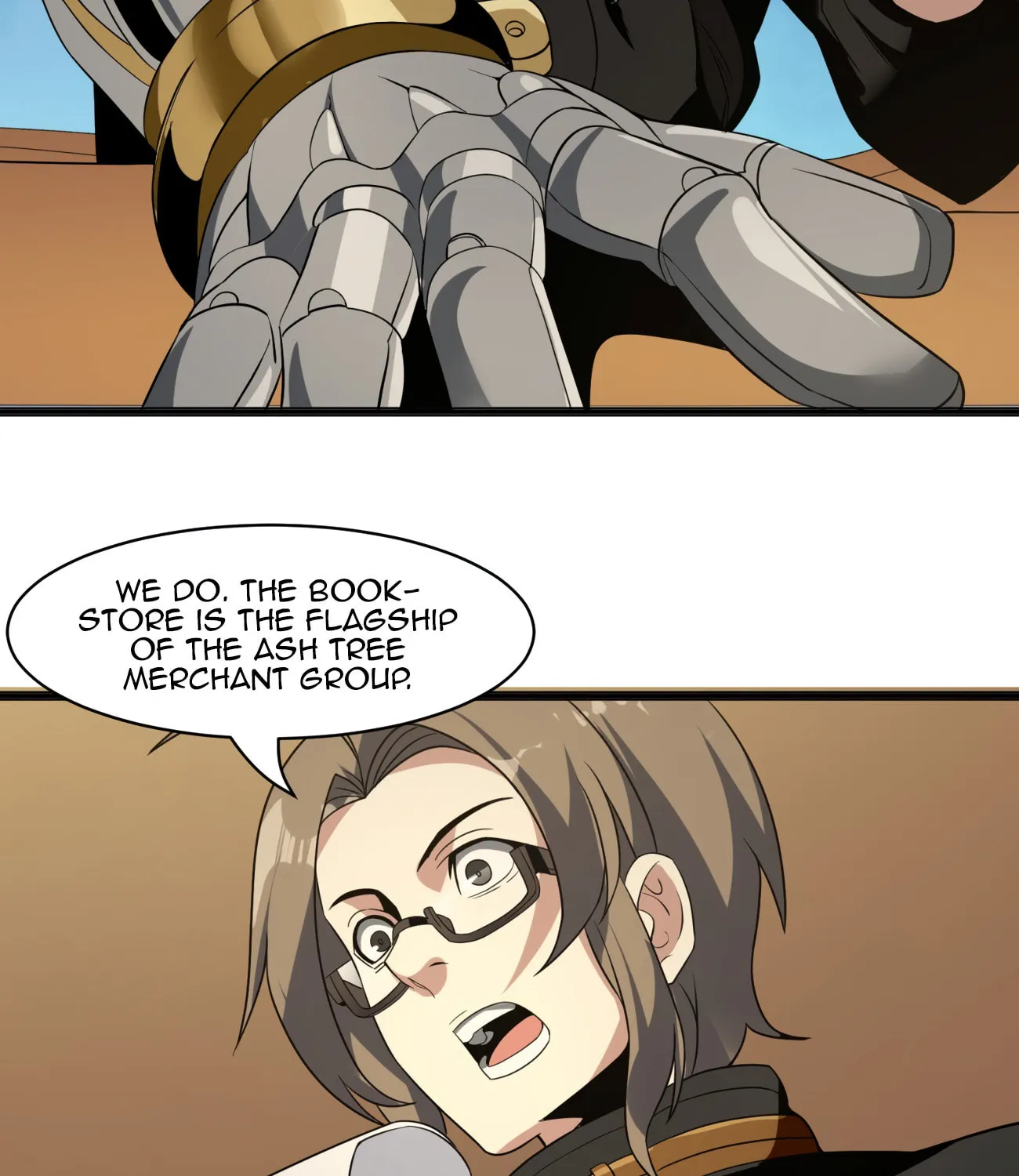 I'm Really Not the Evil God's Lackey (Colored) Chapter 4 page 86 - 