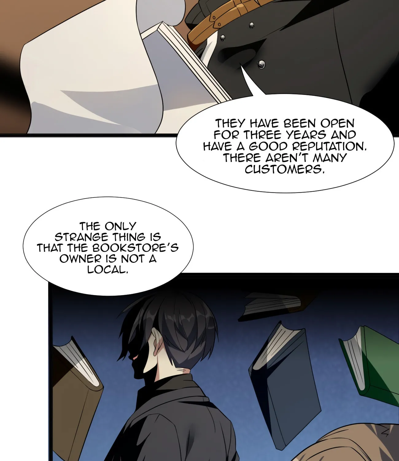 I'm Really Not the Evil God's Lackey (Colored) Chapter 4 page 87 - 
