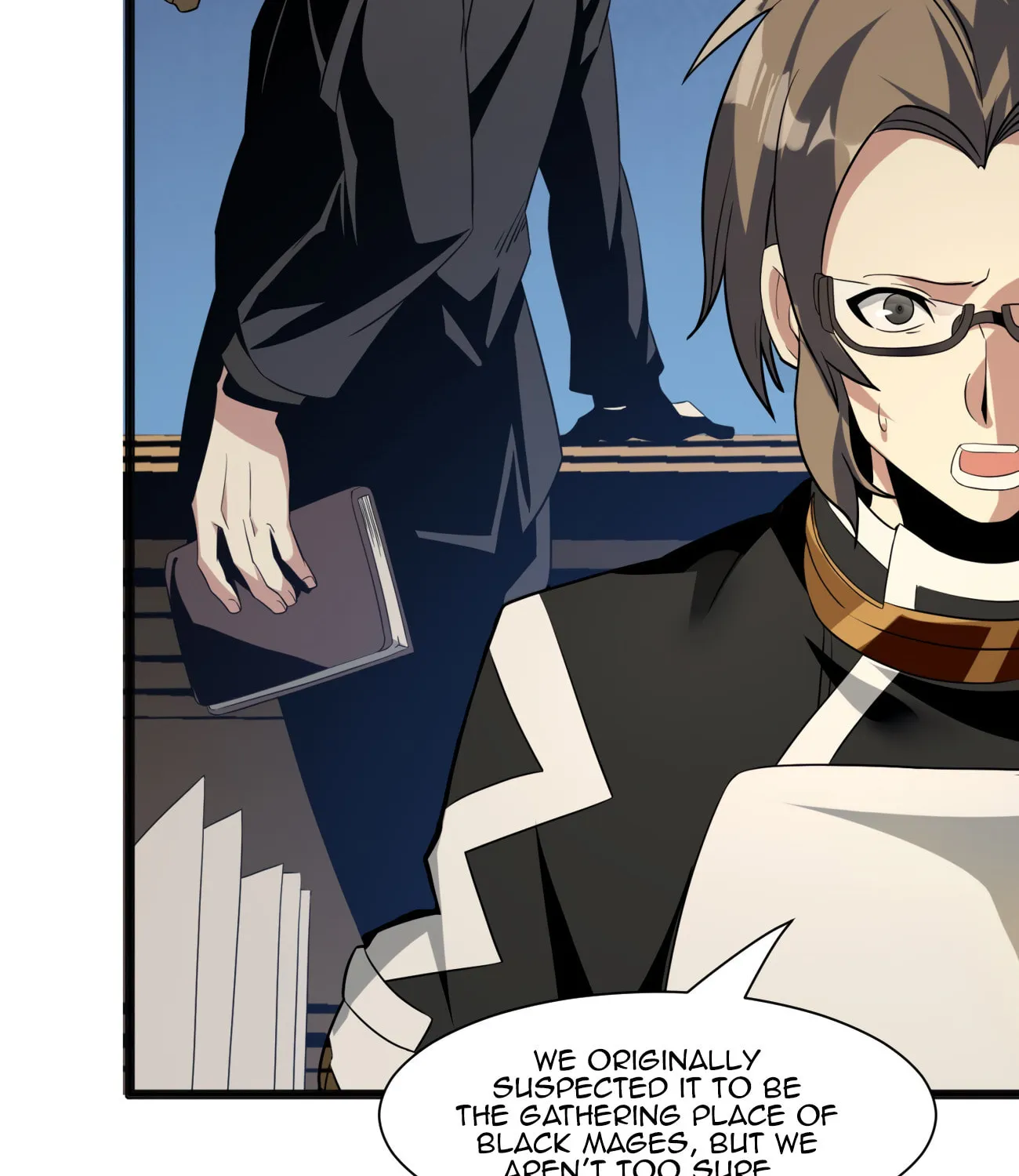 I'm Really Not the Evil God's Lackey (Colored) Chapter 4 page 88 - 