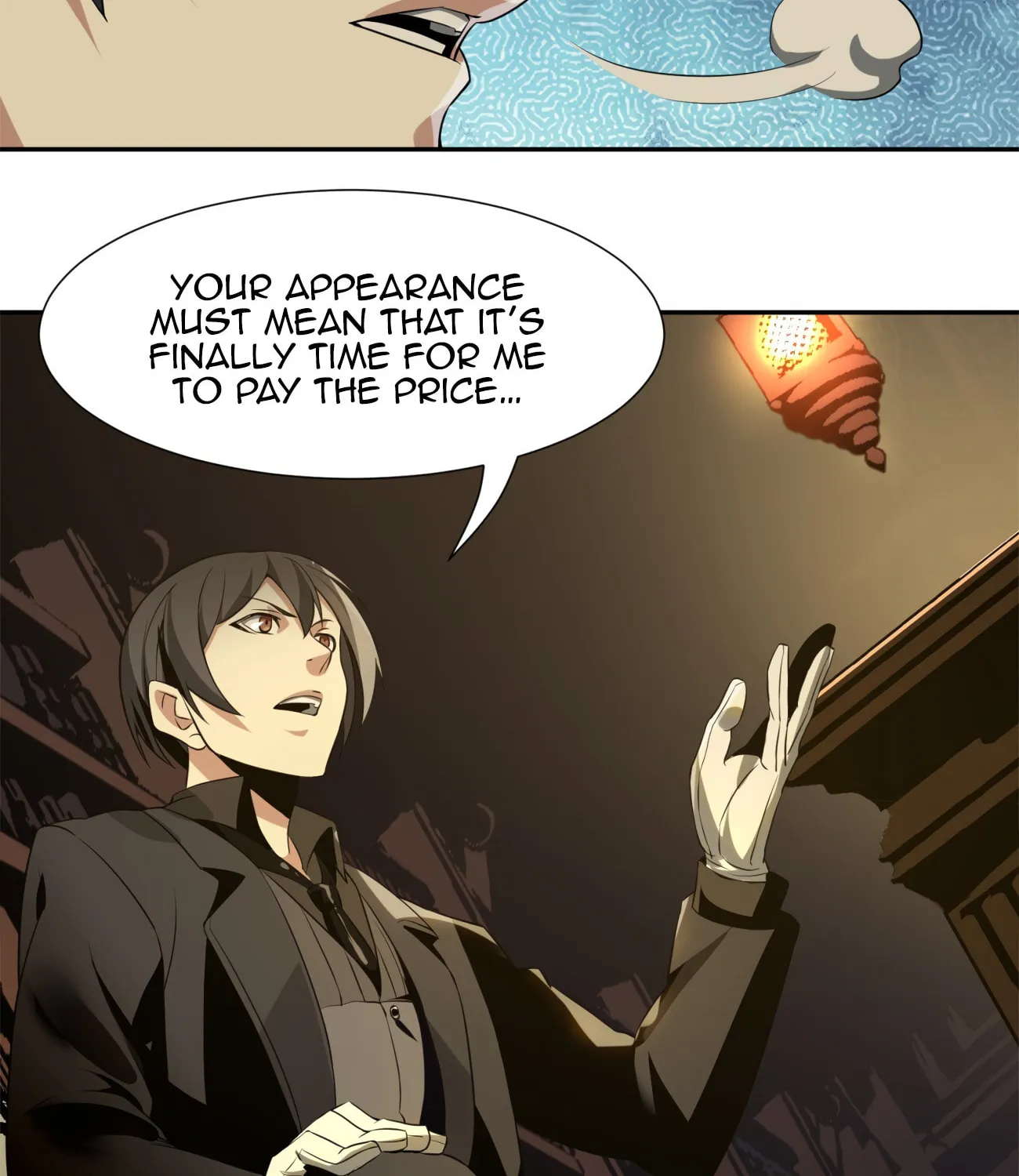 I'm Really Not the Evil God's Lackey (Colored) Chapter 4 page 10 - 