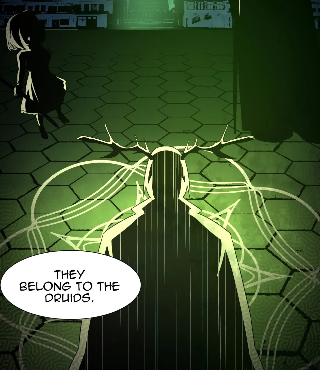 I'm Really Not the Evil God's Lackey (Colored) Chapter 4 page 92 - 