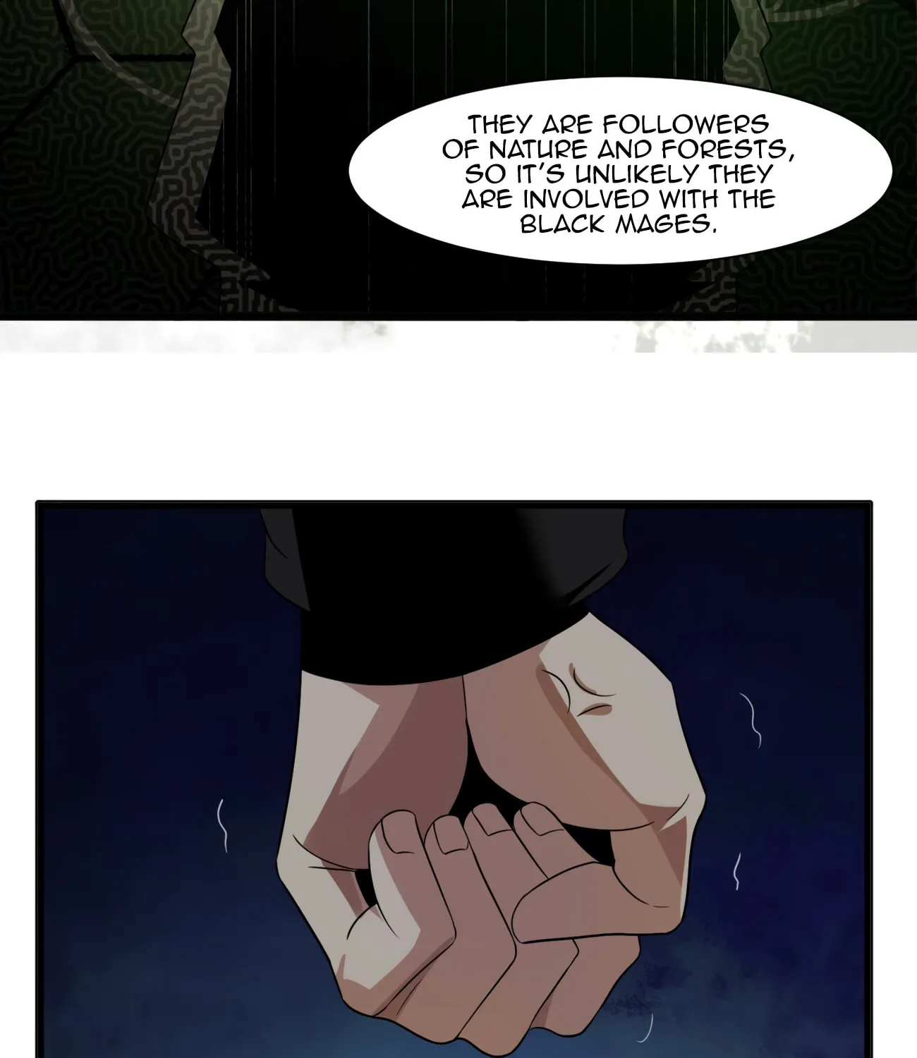 I'm Really Not the Evil God's Lackey (Colored) Chapter 4 page 93 - 