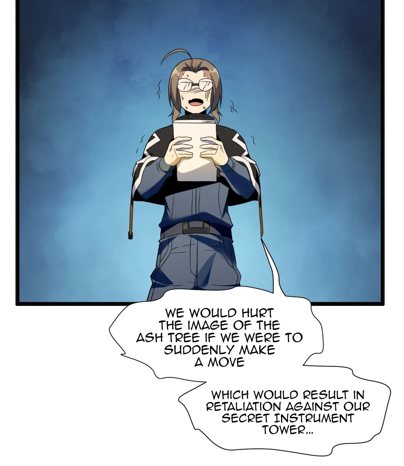 I'm Really Not the Evil God's Lackey (Colored) Chapter 4 page 95 - 