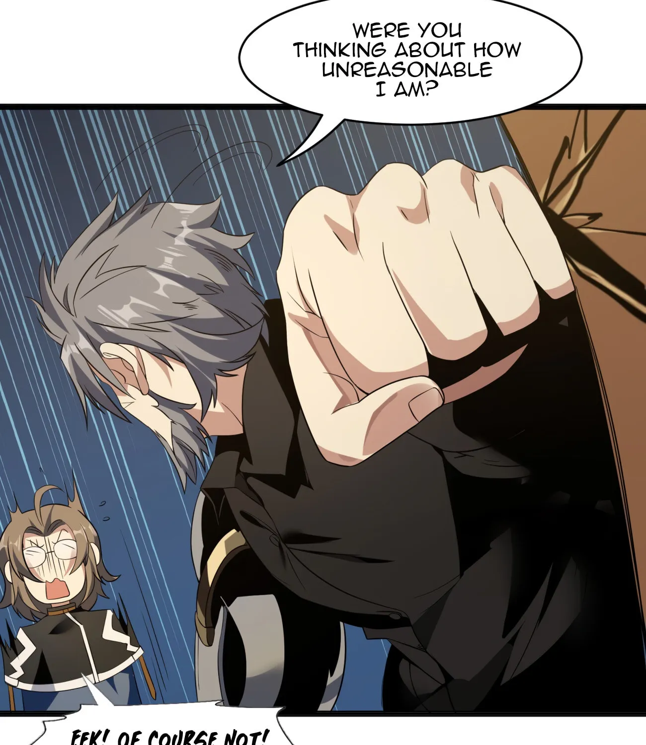 I'm Really Not the Evil God's Lackey (Colored) Chapter 4 page 98 - 