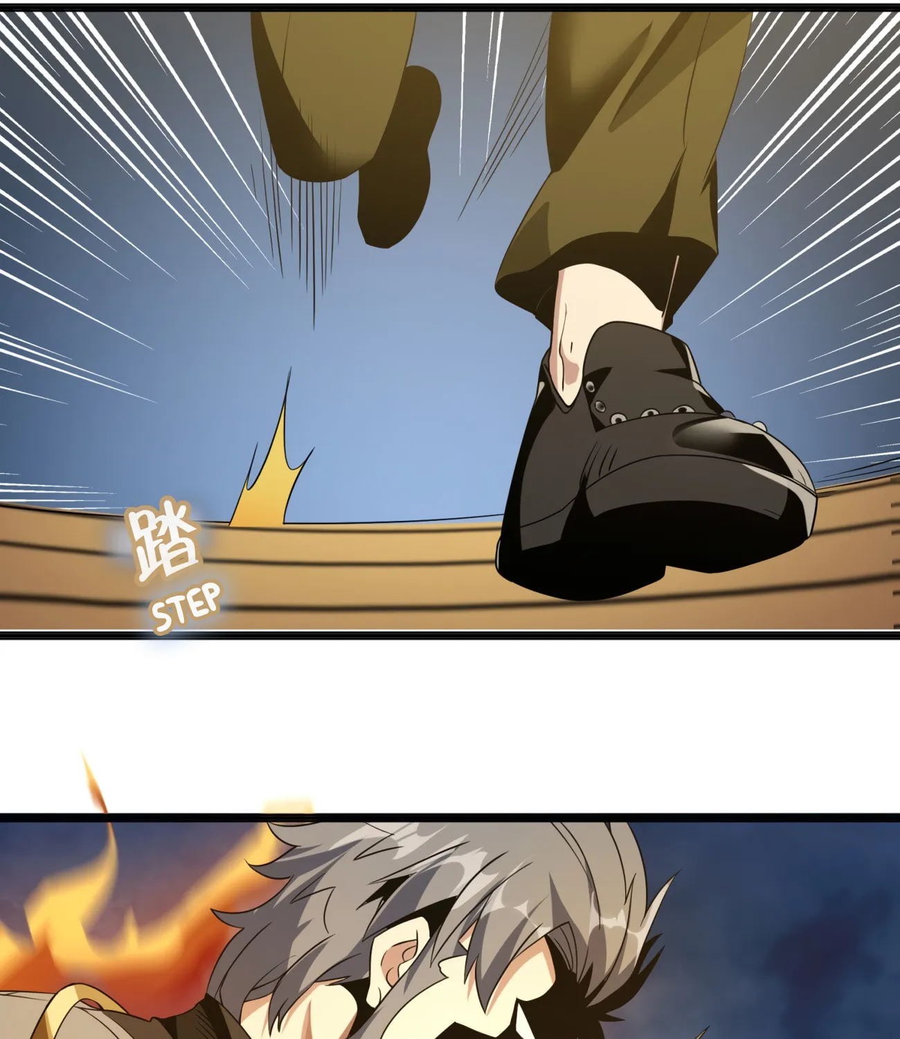 I'm Really Not the Evil God's Lackey (Colored) Chapter 4 page 100 - 