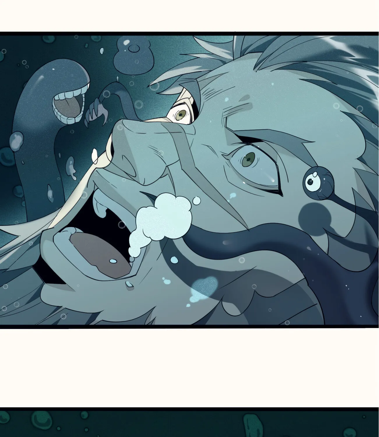 I'm Really Not the Evil God's Lackey (Colored) Chapter 5 page 11 - 