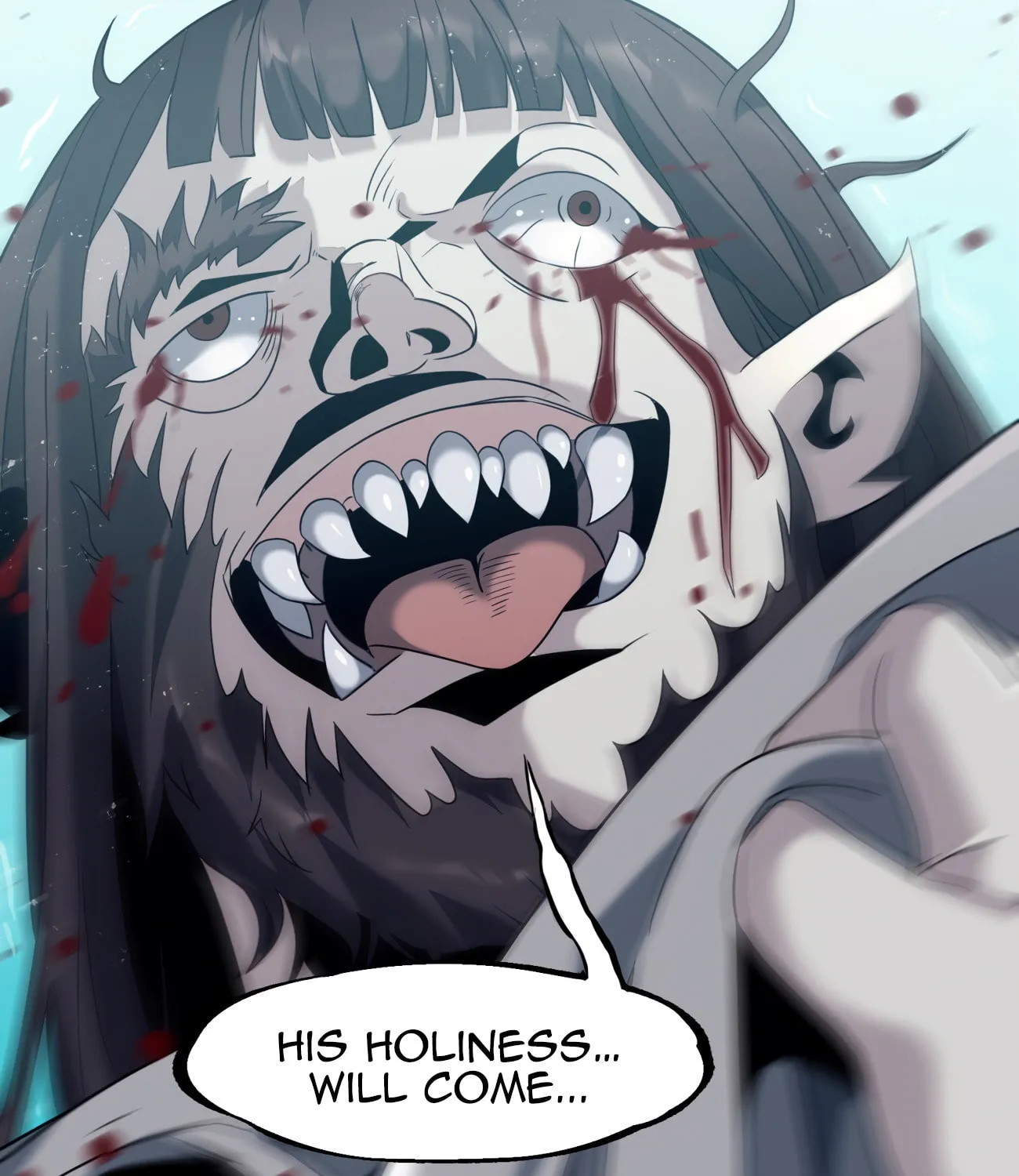 I'm Really Not the Evil God's Lackey (Colored) Chapter 5 page 103 - 