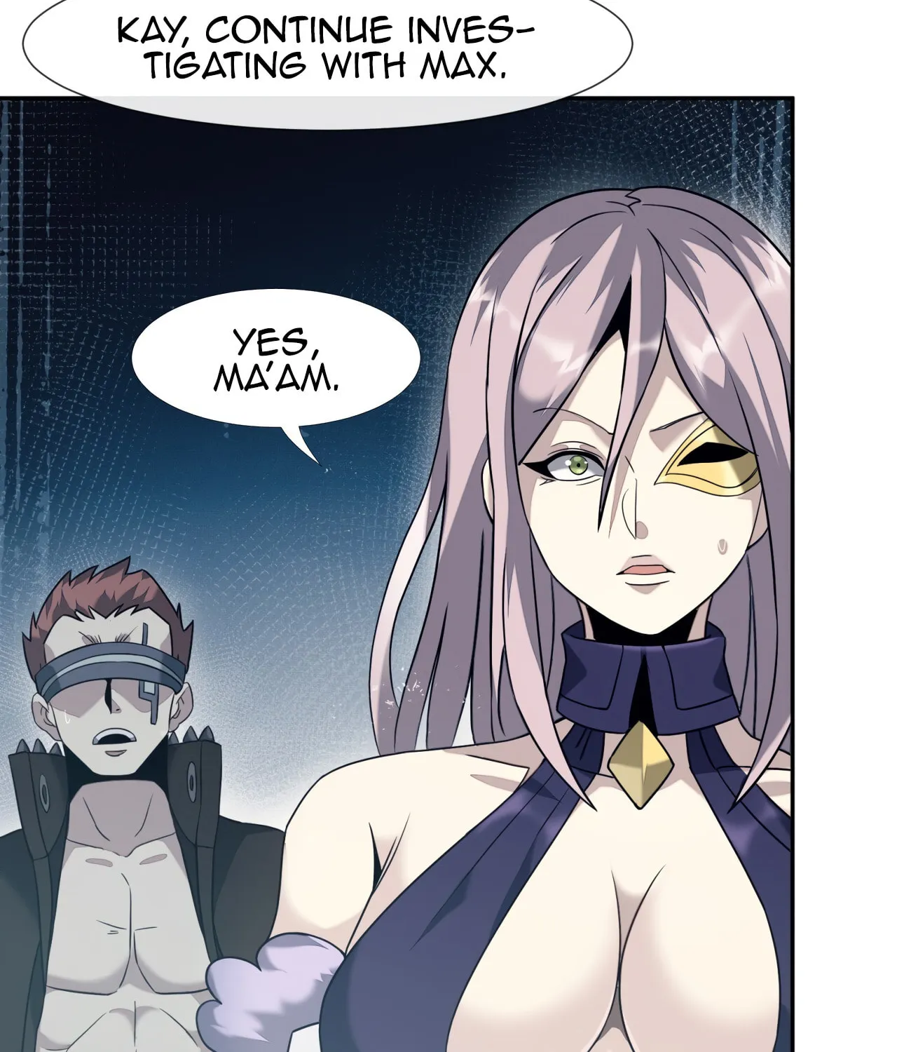 I'm Really Not the Evil God's Lackey (Colored) Chapter 5 page 110 - 