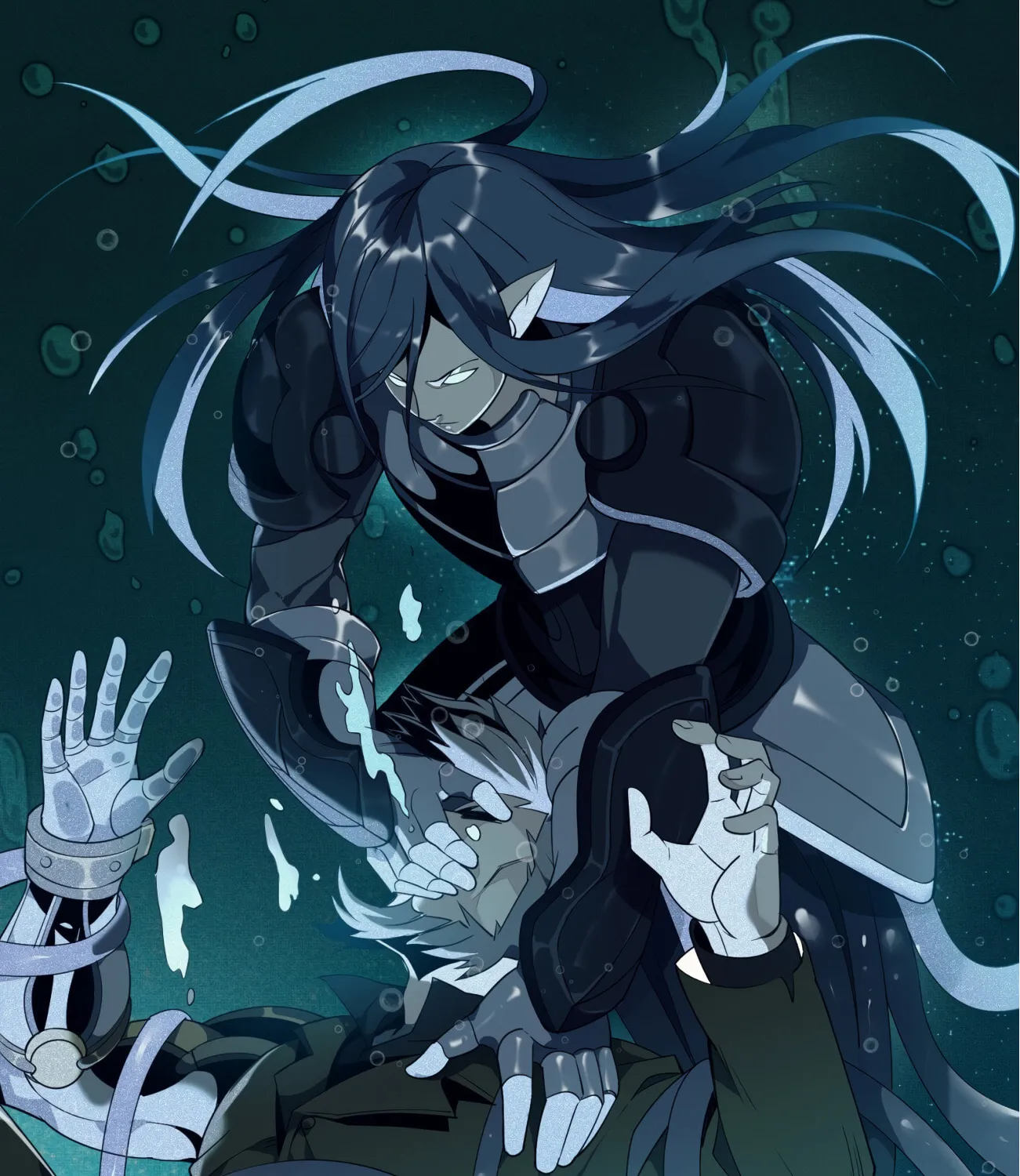 I'm Really Not the Evil God's Lackey (Colored) Chapter 5 page 12 - 