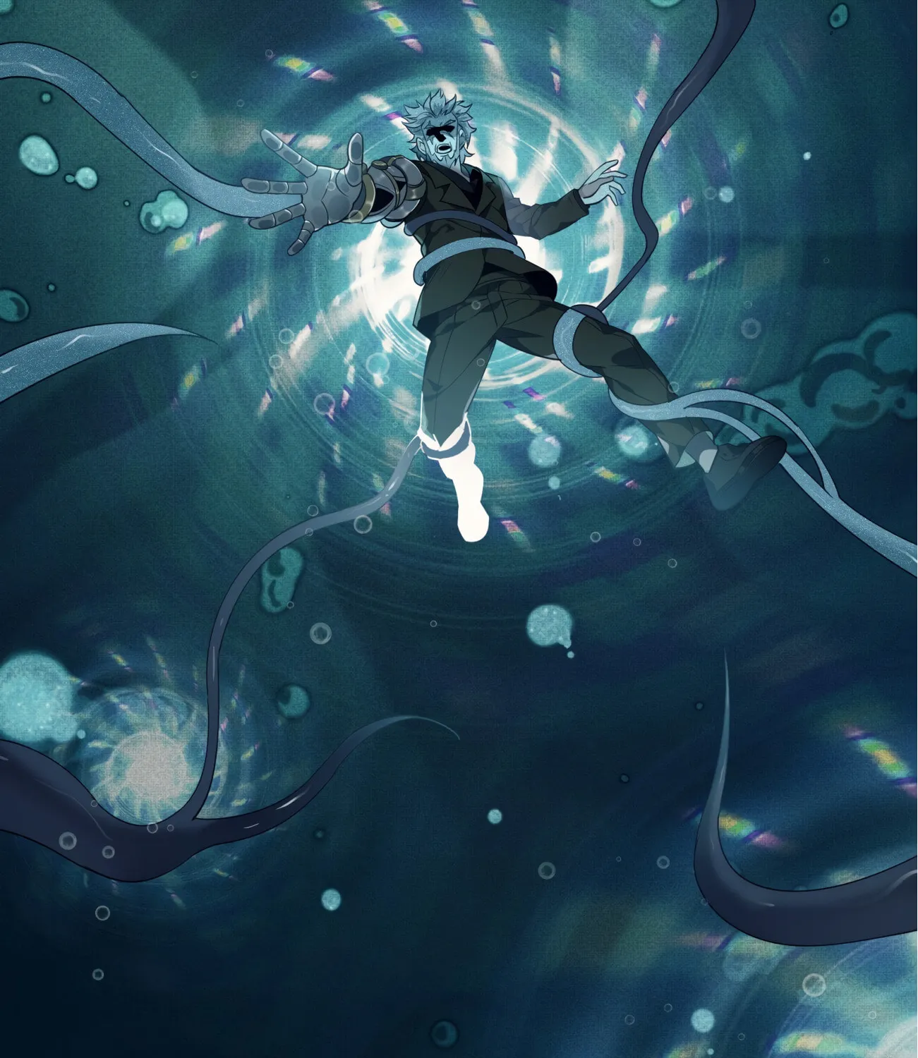 I'm Really Not the Evil God's Lackey (Colored) Chapter 5 page 15 - 