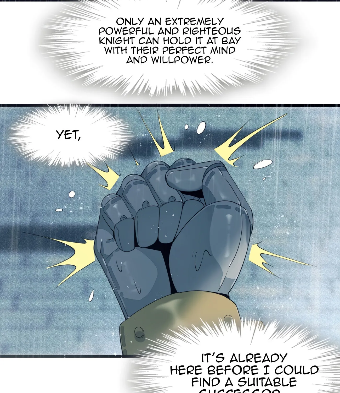 I'm Really Not the Evil God's Lackey (Colored) Chapter 5 page 23 - 