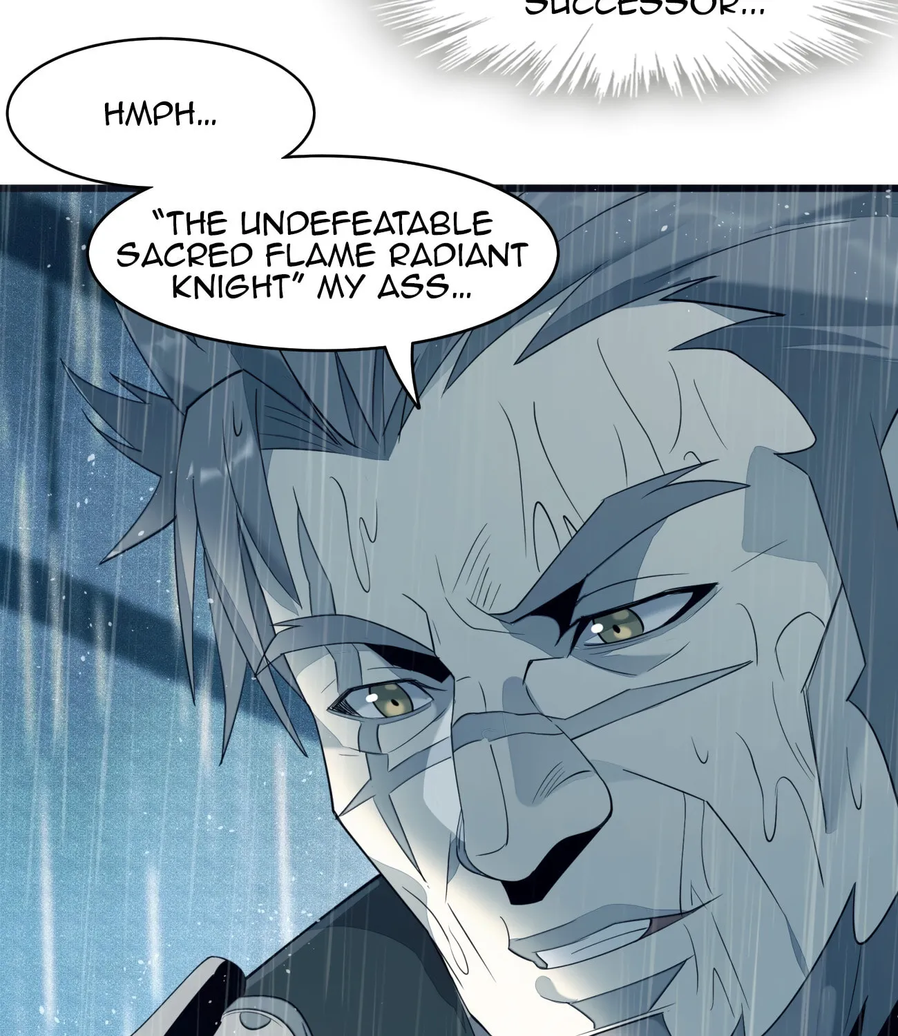 I'm Really Not the Evil God's Lackey (Colored) Chapter 5 page 24 - 