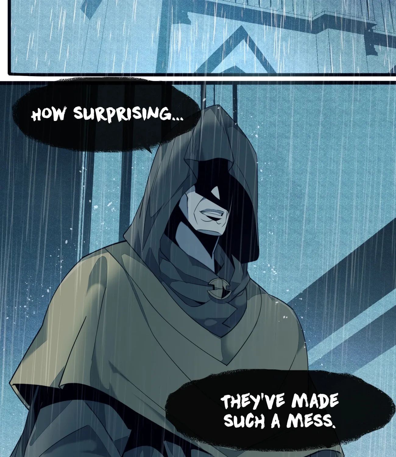 I'm Really Not the Evil God's Lackey (Colored) Chapter 5 page 30 - 