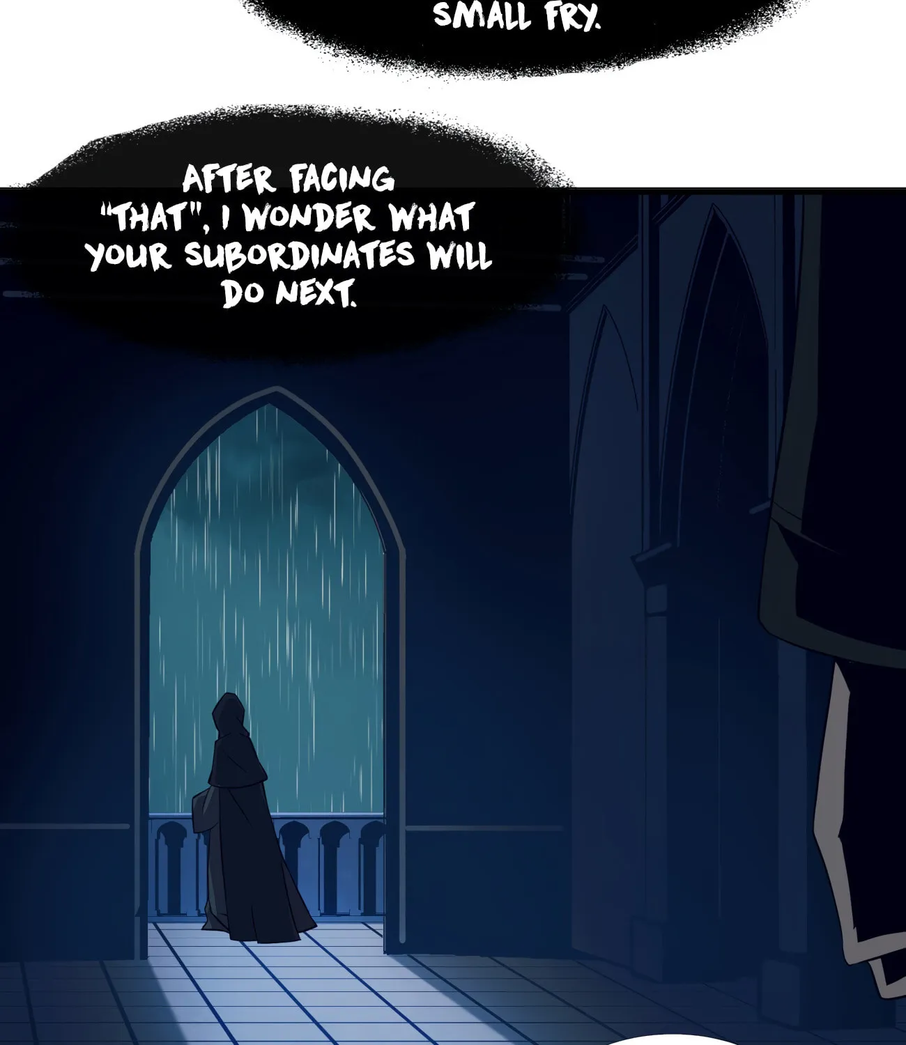 I'm Really Not the Evil God's Lackey (Colored) Chapter 5 page 33 - 