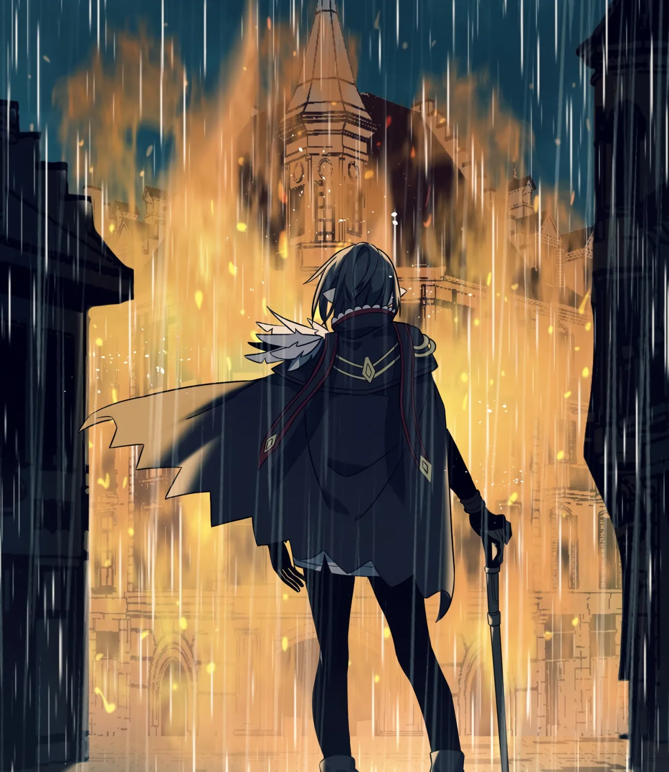 I'm Really Not the Evil God's Lackey (Colored) Chapter 5 page 36 - 