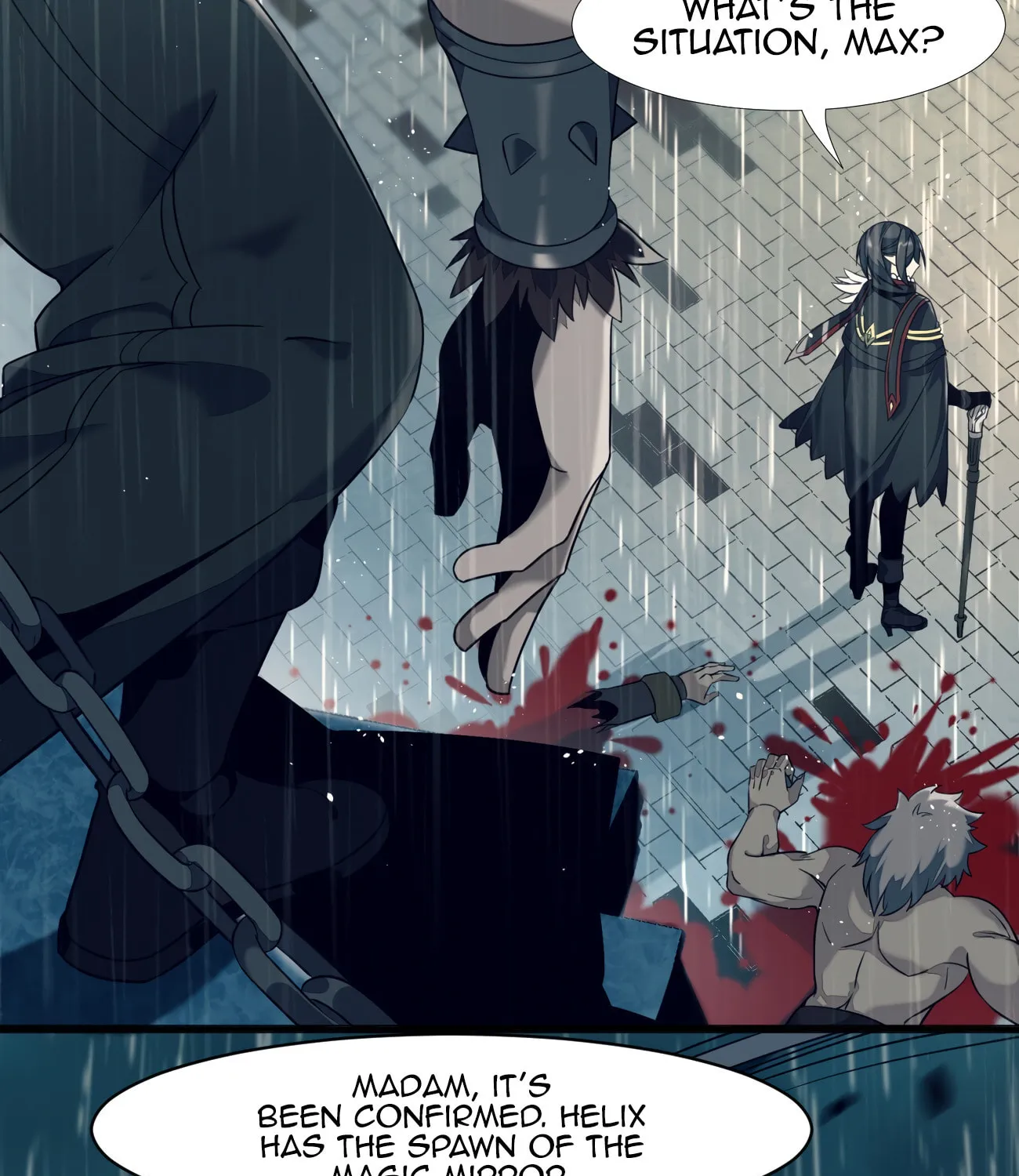 I'm Really Not the Evil God's Lackey (Colored) Chapter 5 page 43 - 