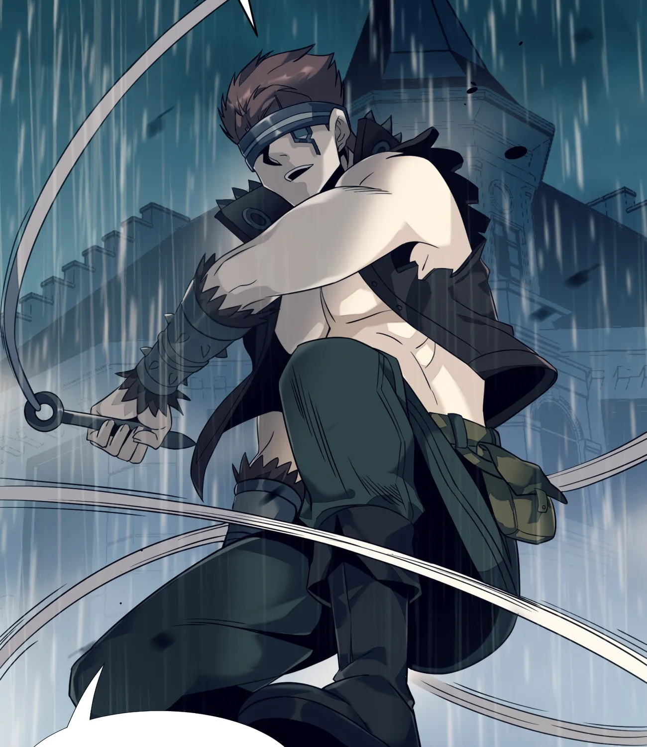 I'm Really Not the Evil God's Lackey (Colored) Chapter 5 page 45 - 