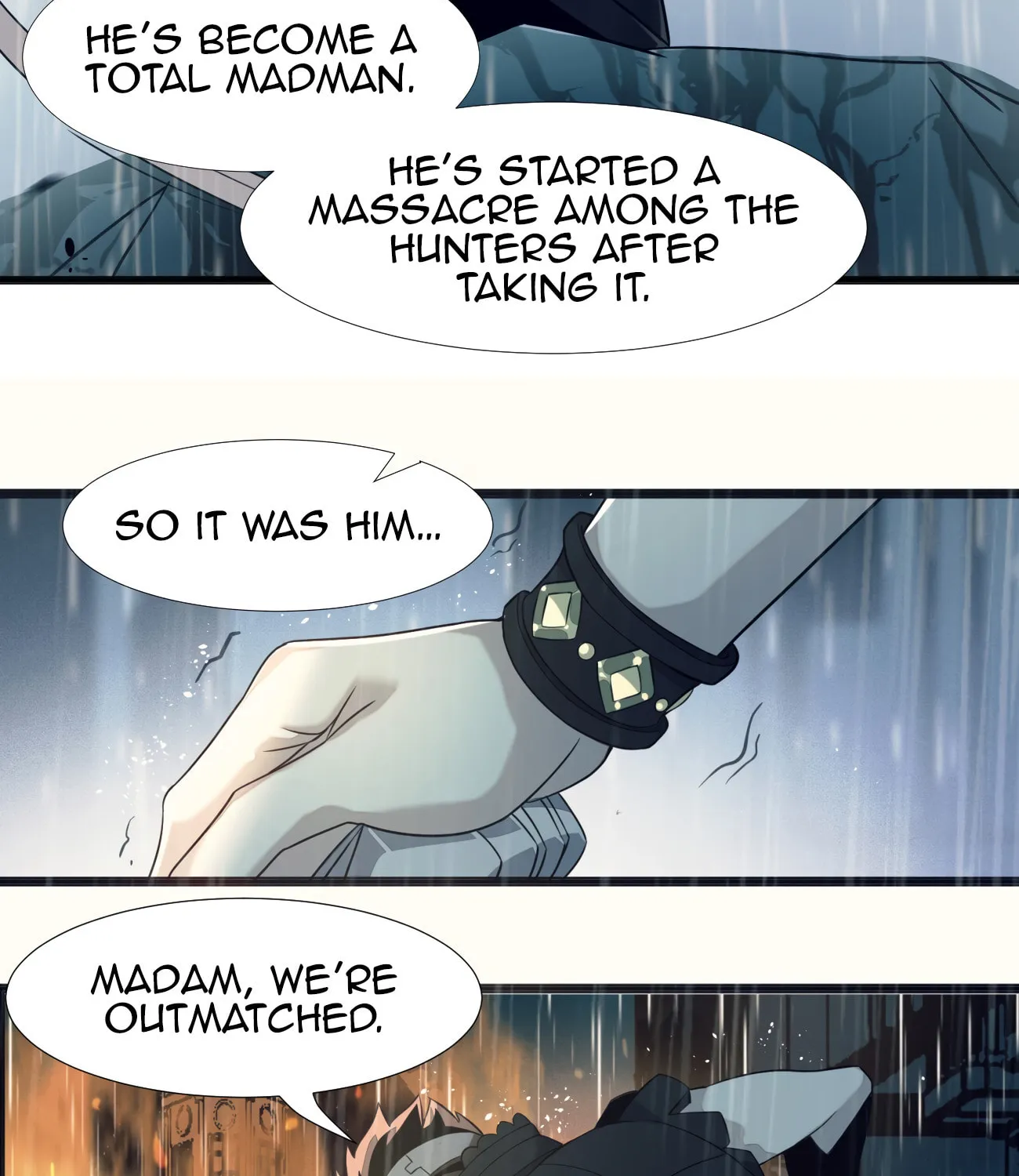 I'm Really Not the Evil God's Lackey (Colored) Chapter 5 page 46 - 