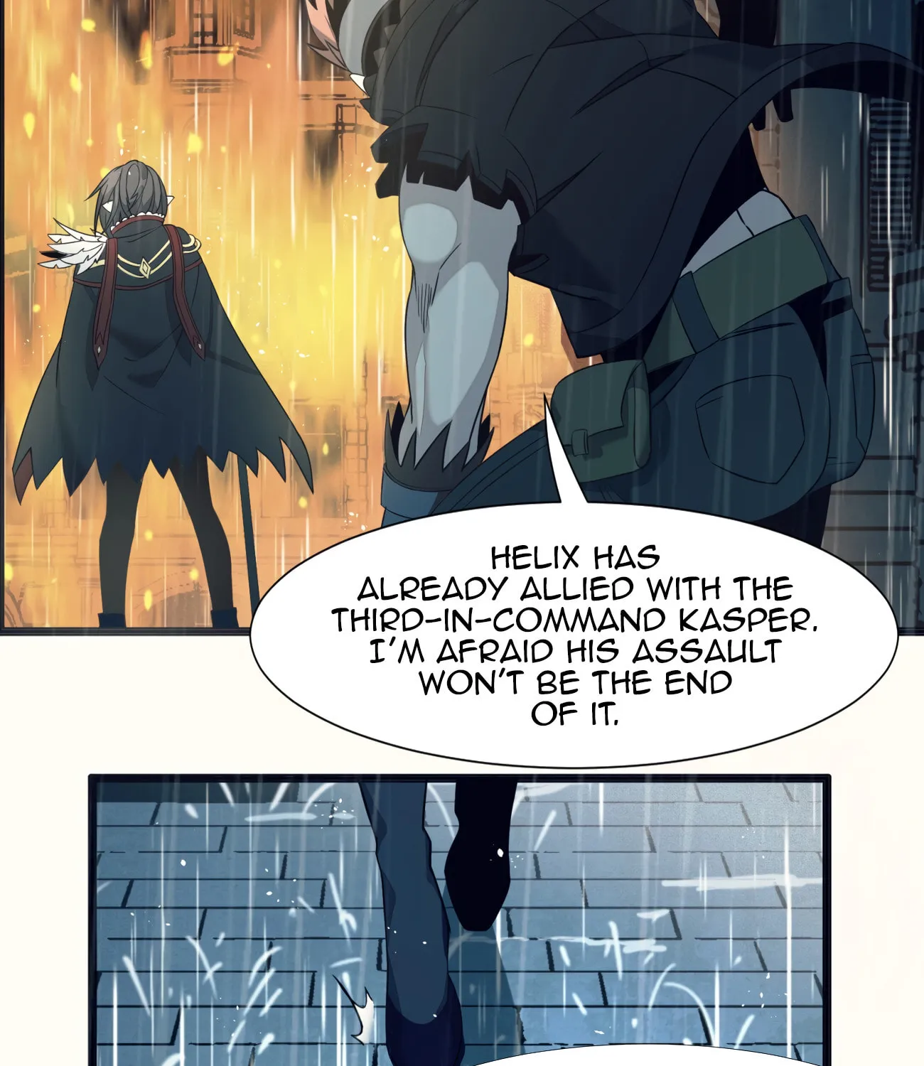 I'm Really Not the Evil God's Lackey (Colored) Chapter 5 page 47 - 