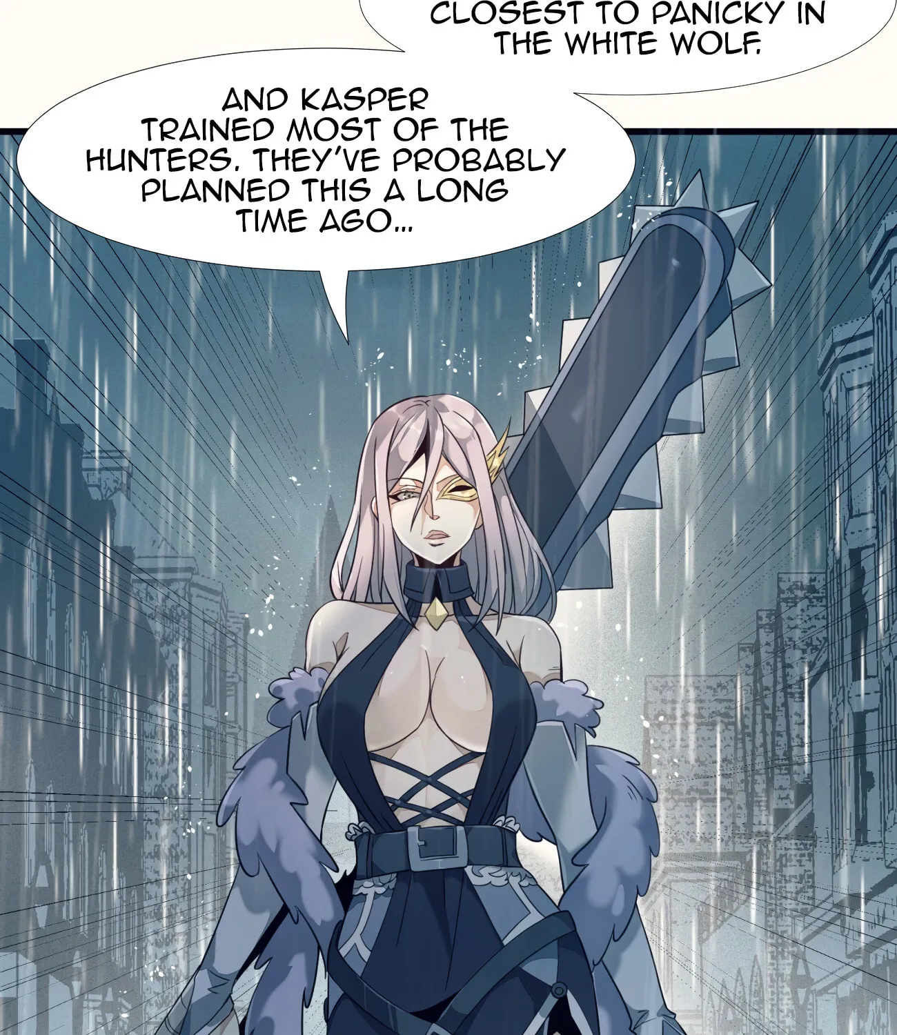 I'm Really Not the Evil God's Lackey (Colored) Chapter 5 page 49 - 