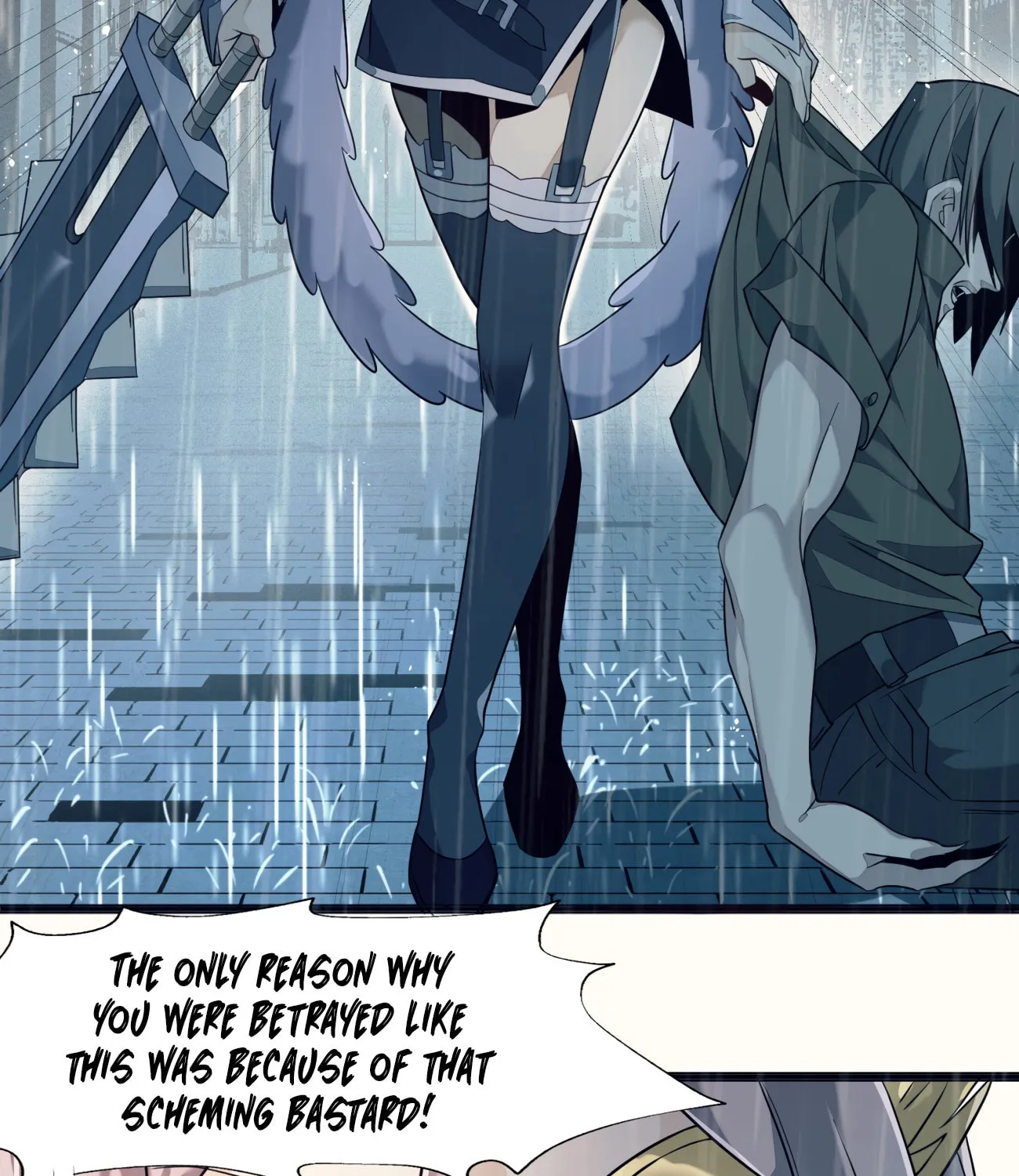 I'm Really Not the Evil God's Lackey (Colored) Chapter 5 page 50 - 