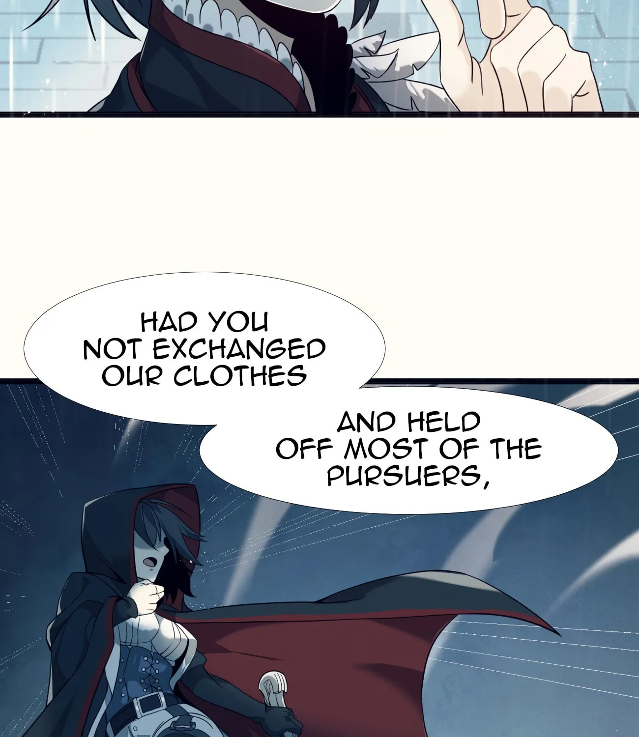 I'm Really Not the Evil God's Lackey (Colored) Chapter 5 page 53 - 