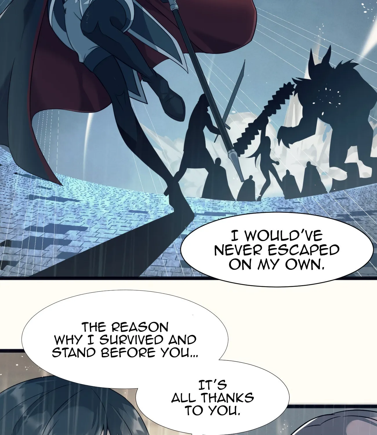 I'm Really Not the Evil God's Lackey (Colored) Chapter 5 page 54 - 