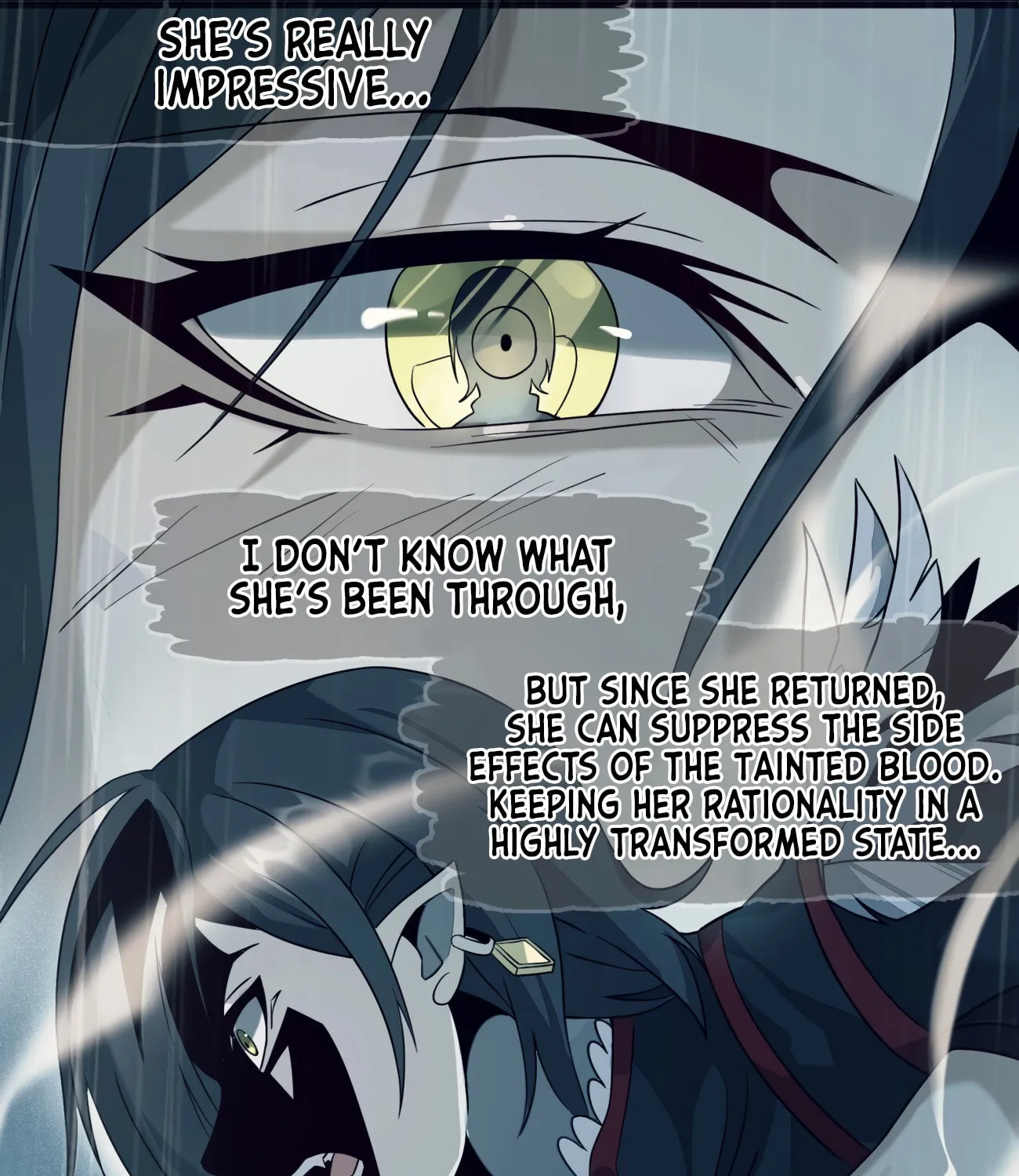 I'm Really Not the Evil God's Lackey (Colored) Chapter 5 page 57 - 