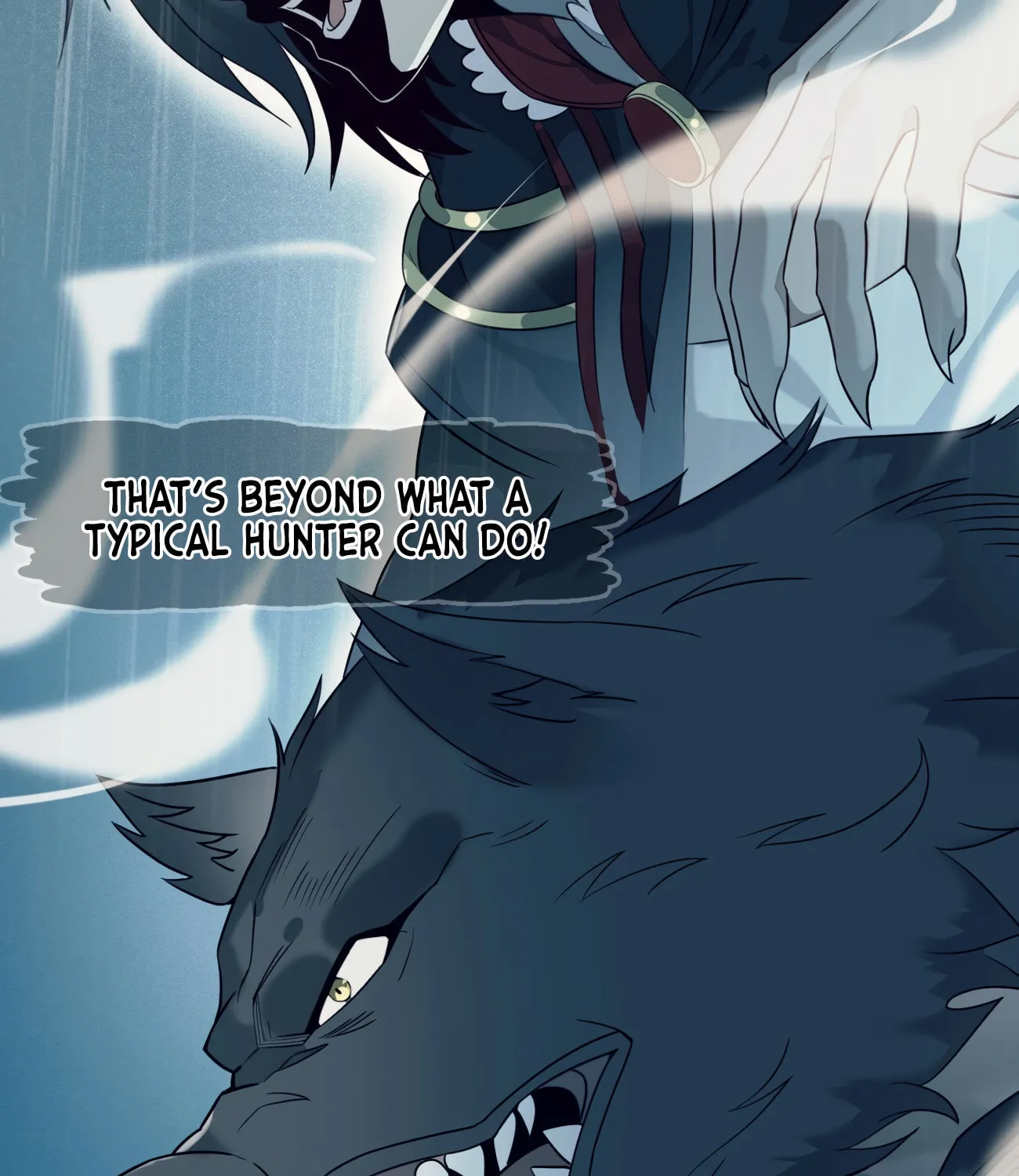 I'm Really Not the Evil God's Lackey (Colored) Chapter 5 page 58 - 
