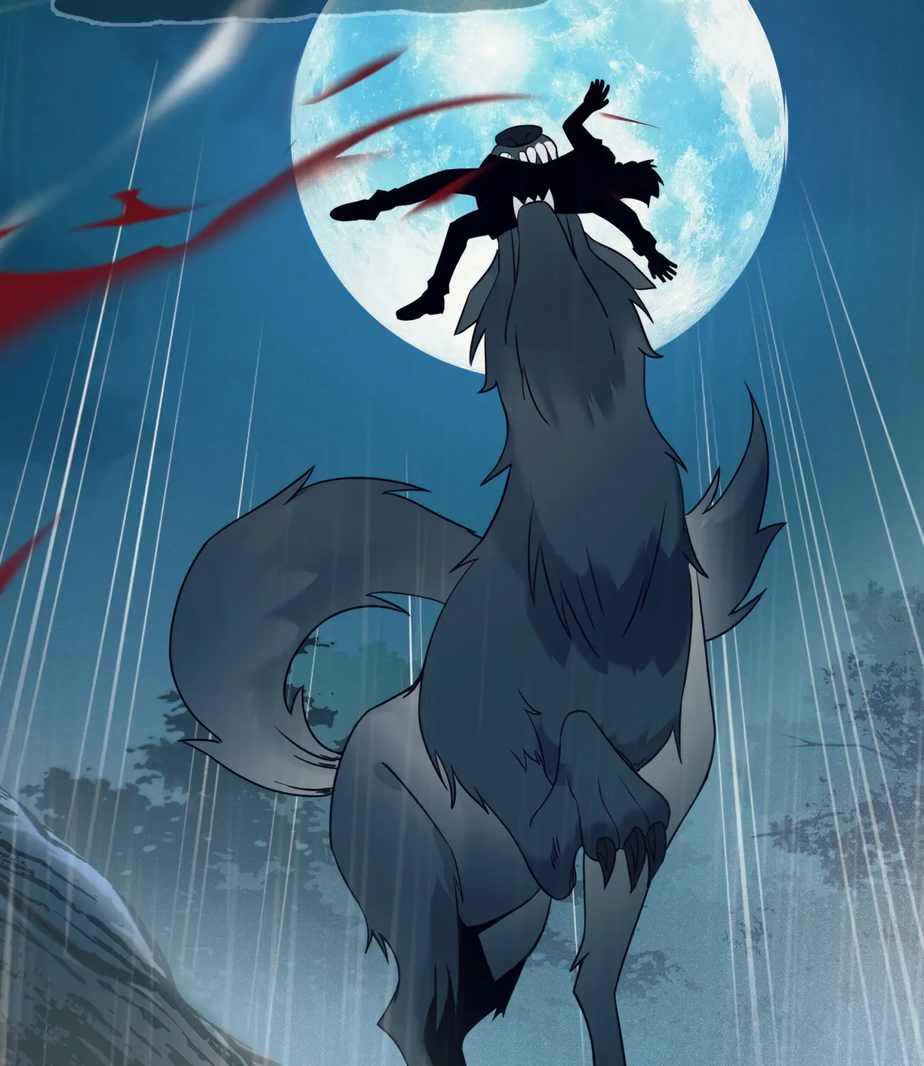 I'm Really Not the Evil God's Lackey (Colored) Chapter 5 page 60 - 