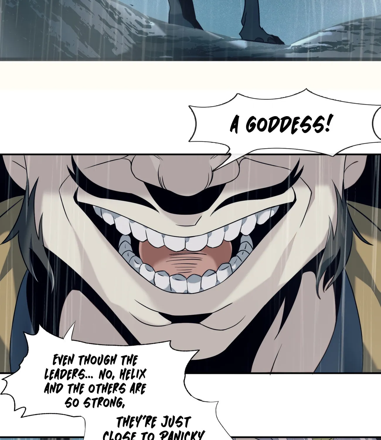 I'm Really Not the Evil God's Lackey (Colored) Chapter 5 page 61 - 