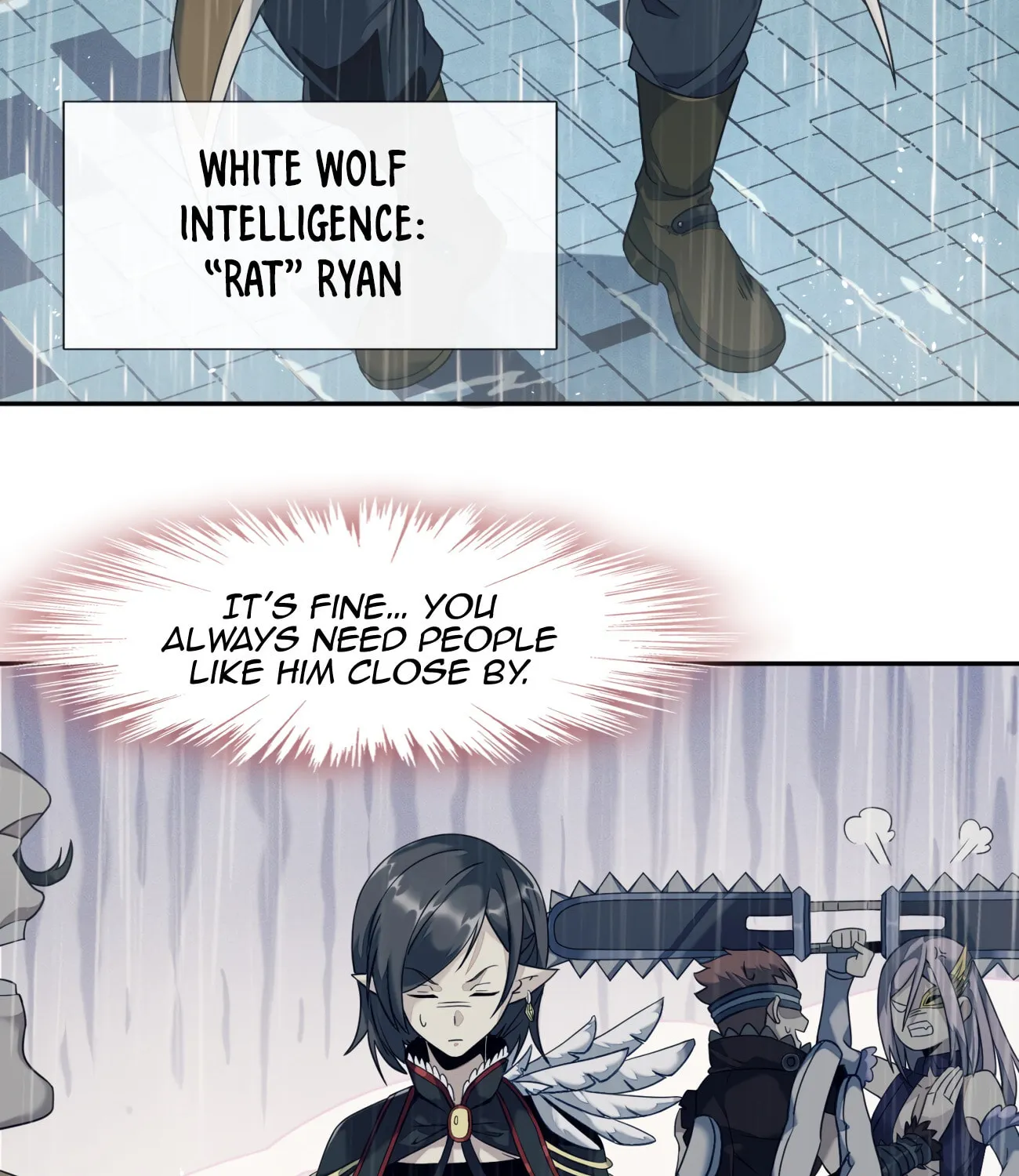 I'm Really Not the Evil God's Lackey (Colored) Chapter 5 page 64 - 