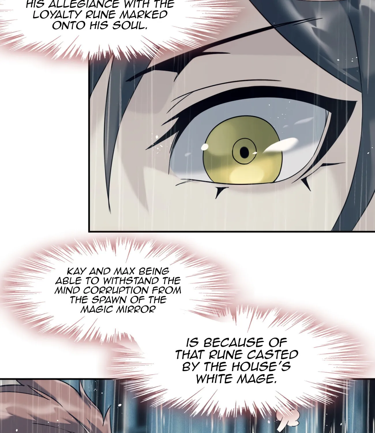 I'm Really Not the Evil God's Lackey (Colored) Chapter 5 page 66 - 