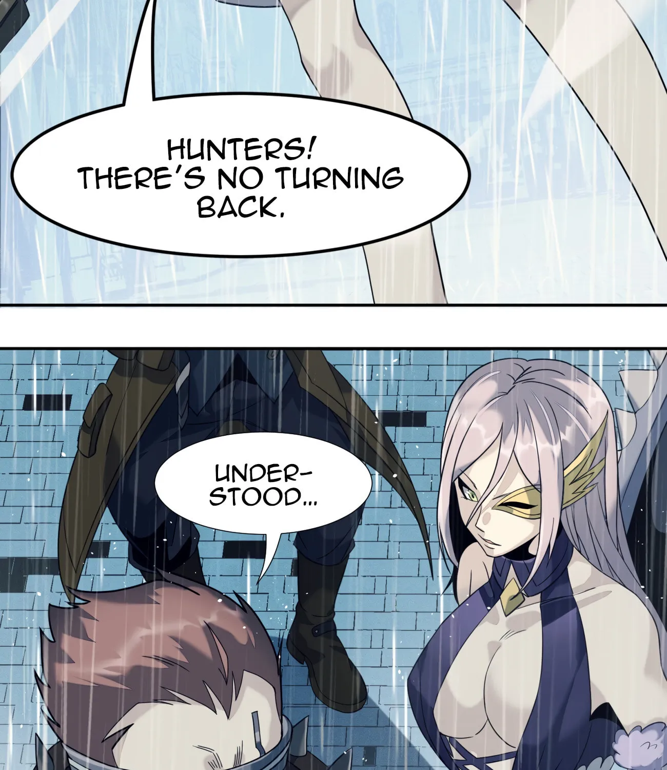 I'm Really Not the Evil God's Lackey (Colored) Chapter 5 page 71 - 